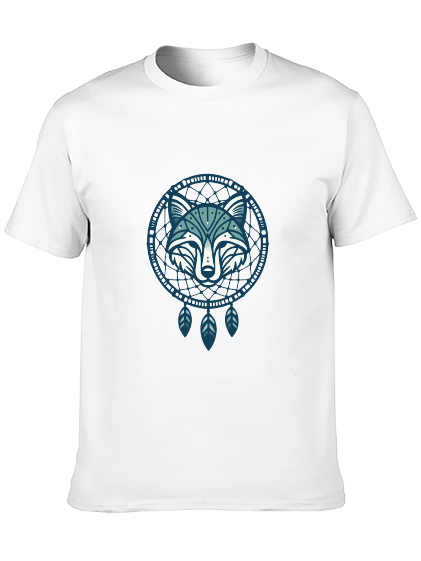 Wolf Dreamcatcher Graphic Tee