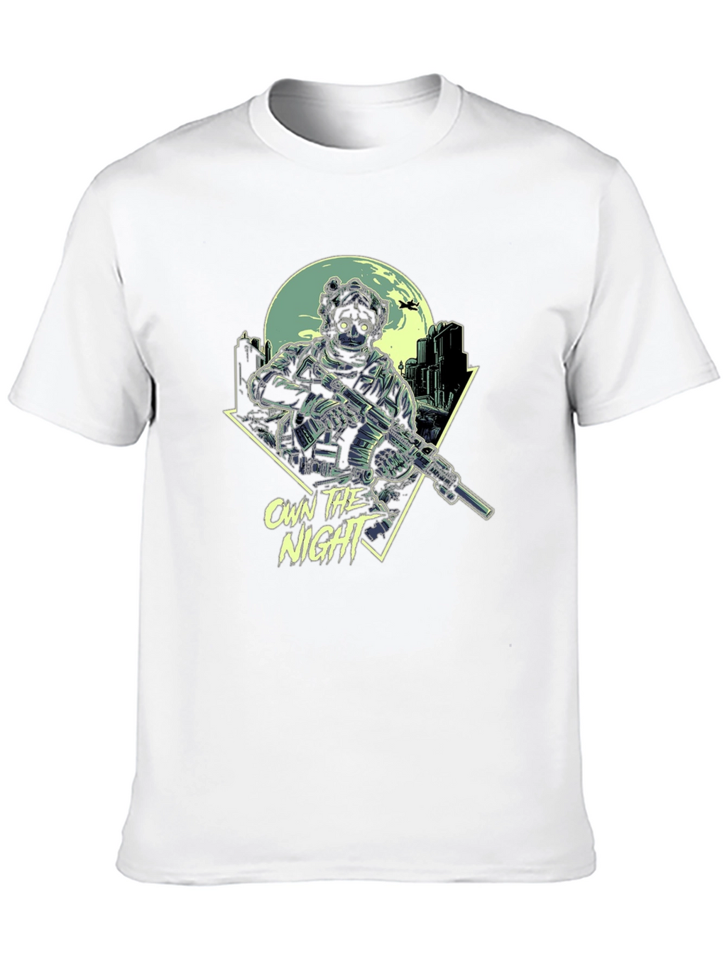 Own The Night Graphic T-Shirt - Tactical Urban Design
