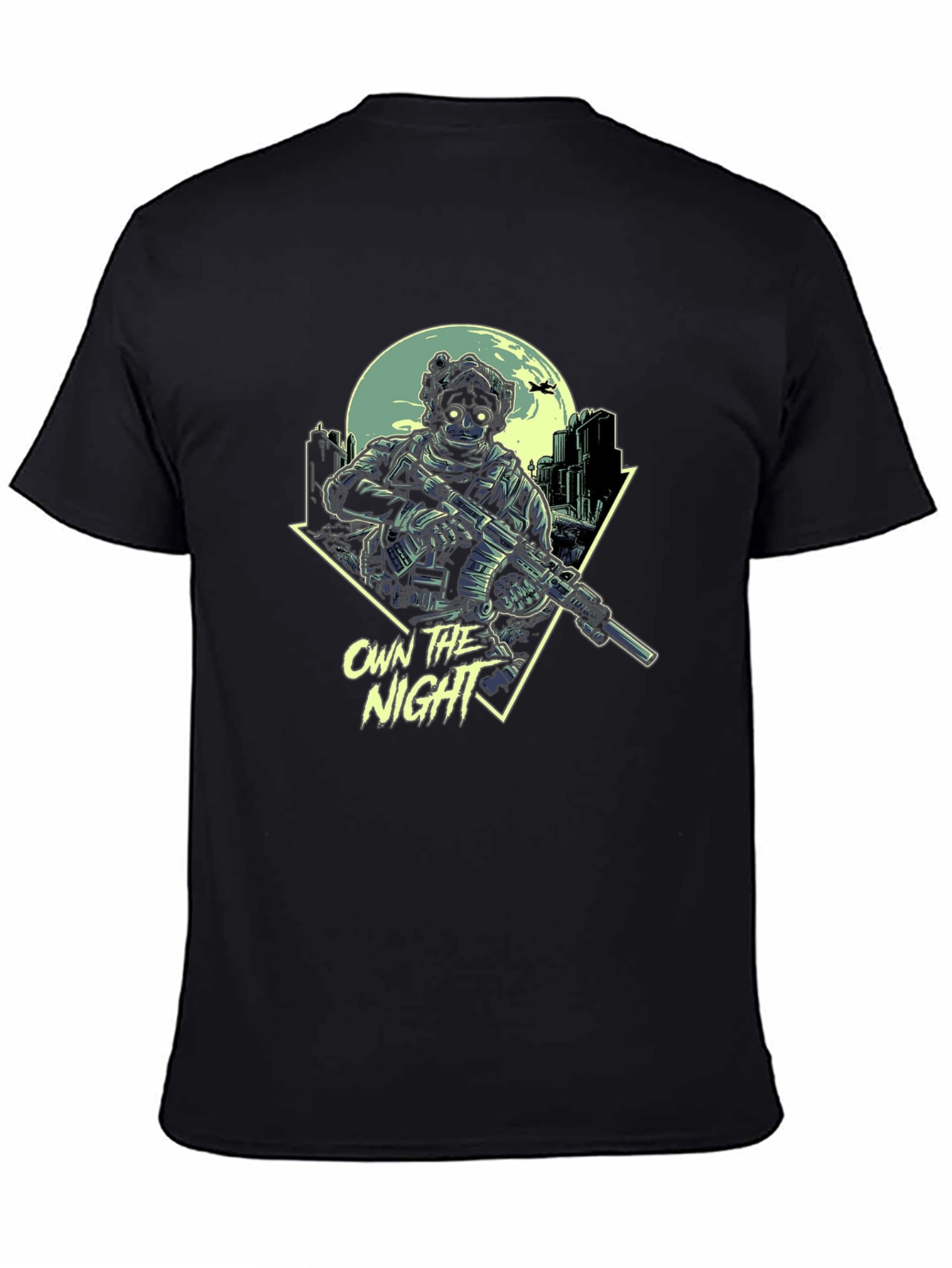 Own The Night Graphic T-Shirt - Tactical Urban Design