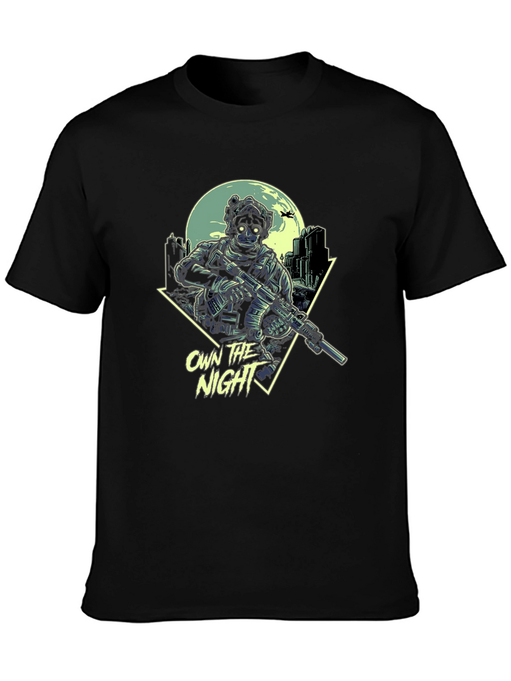 Own The Night Graphic T-Shirt - Tactical Urban Design