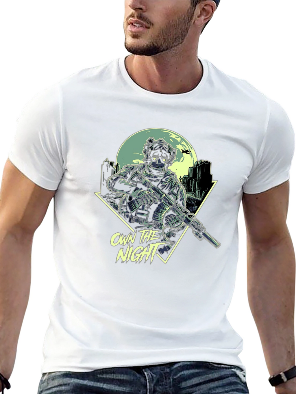 Own The Night Graphic T-Shirt - Tactical Urban Design