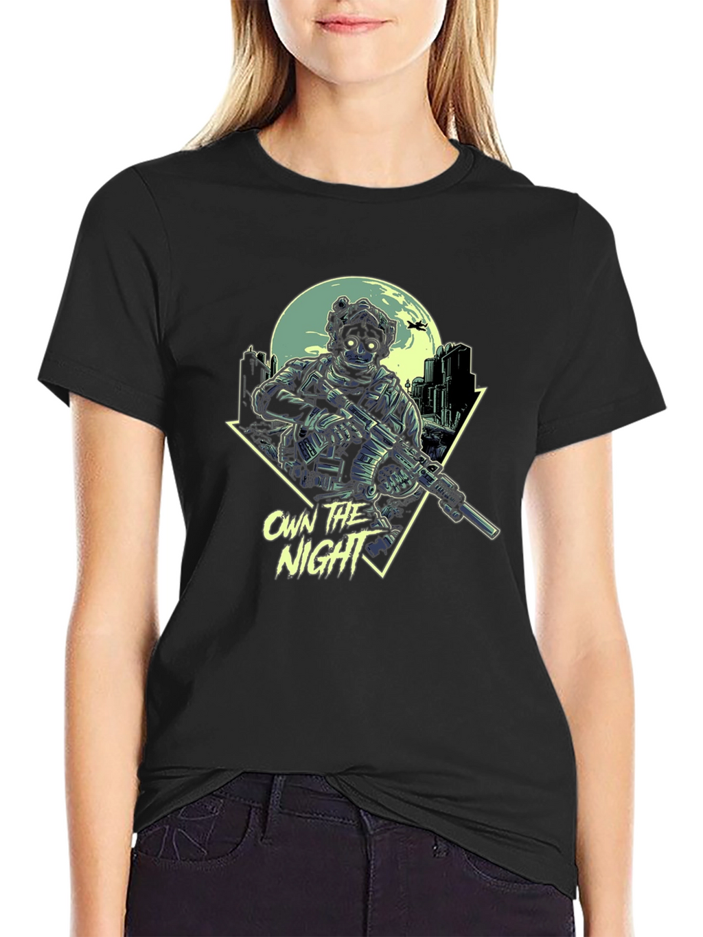 Own The Night Graphic T-Shirt - Tactical Urban Design