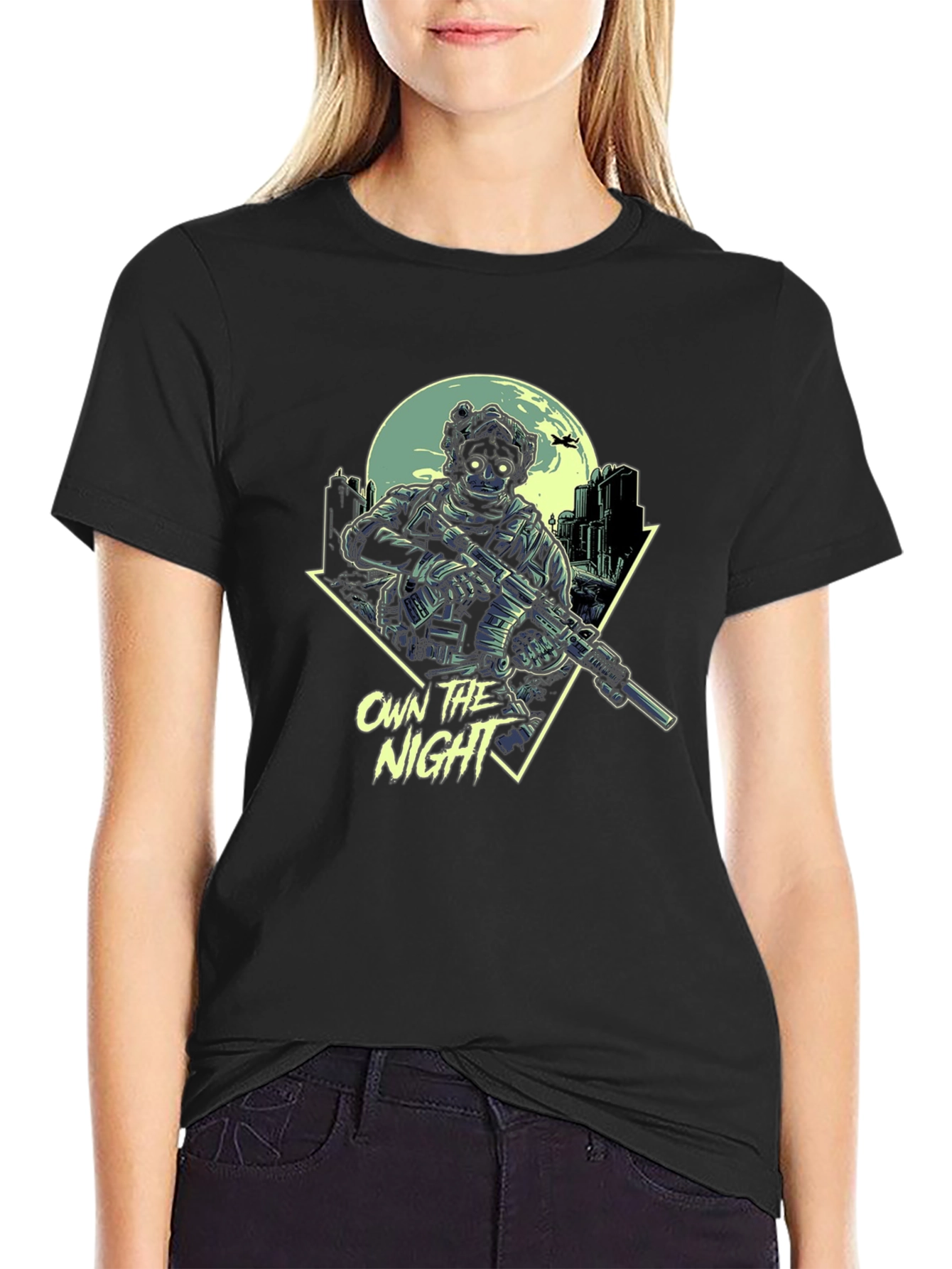 Own The Night Graphic T-Shirt - Tactical Urban Design