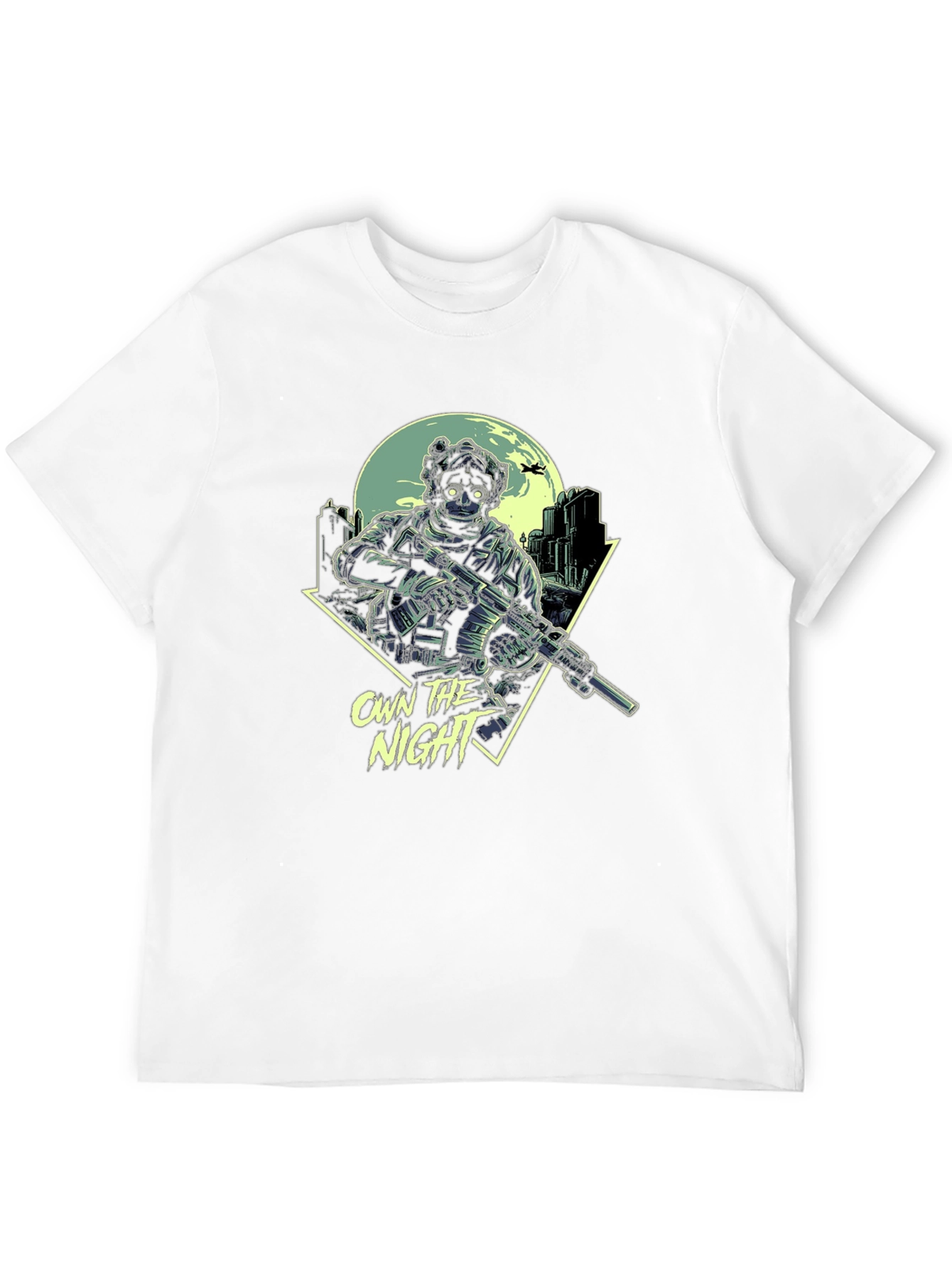 Own The Night Graphic T-Shirt - Tactical Urban Design