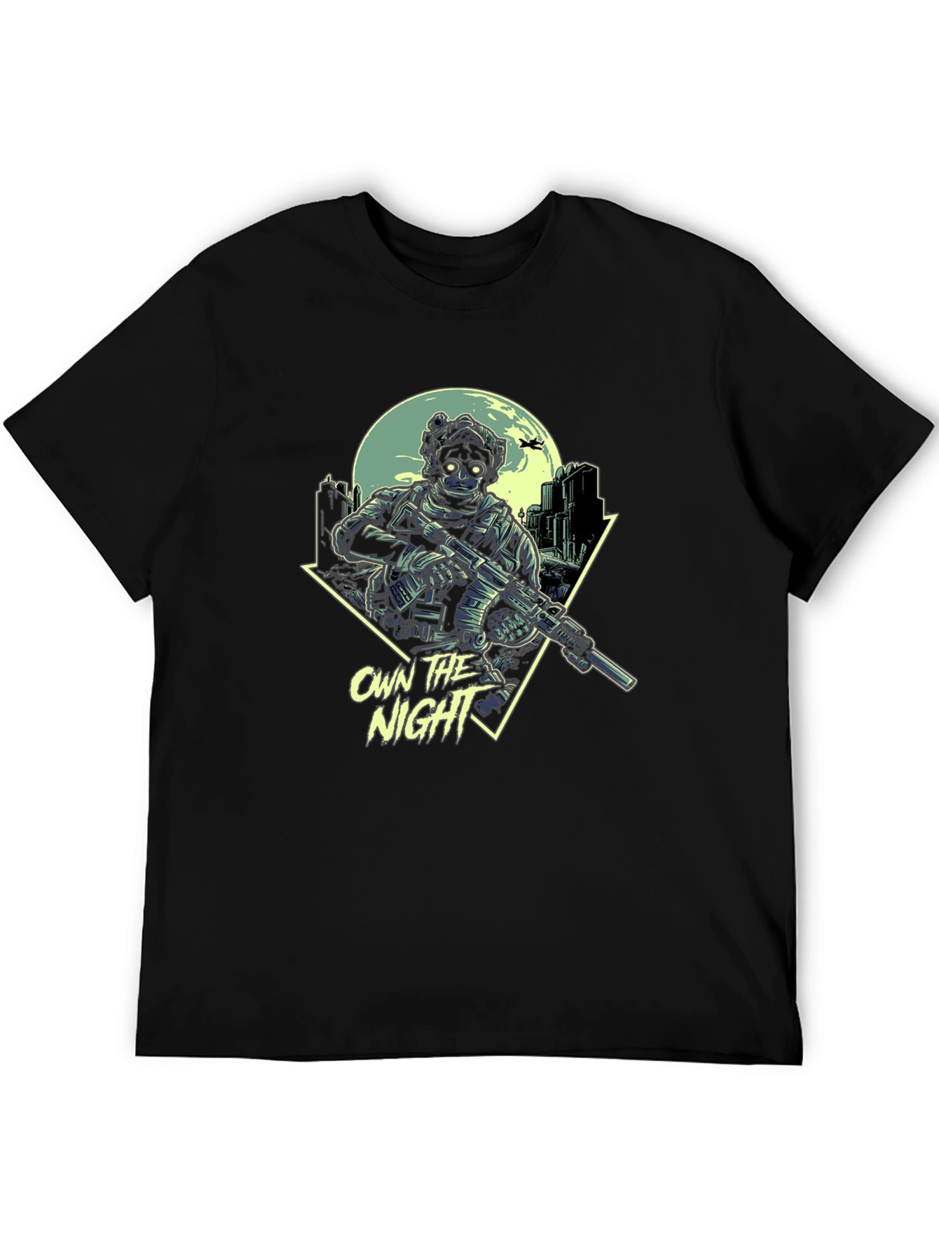Own The Night Graphic T-Shirt - Tactical Urban Design