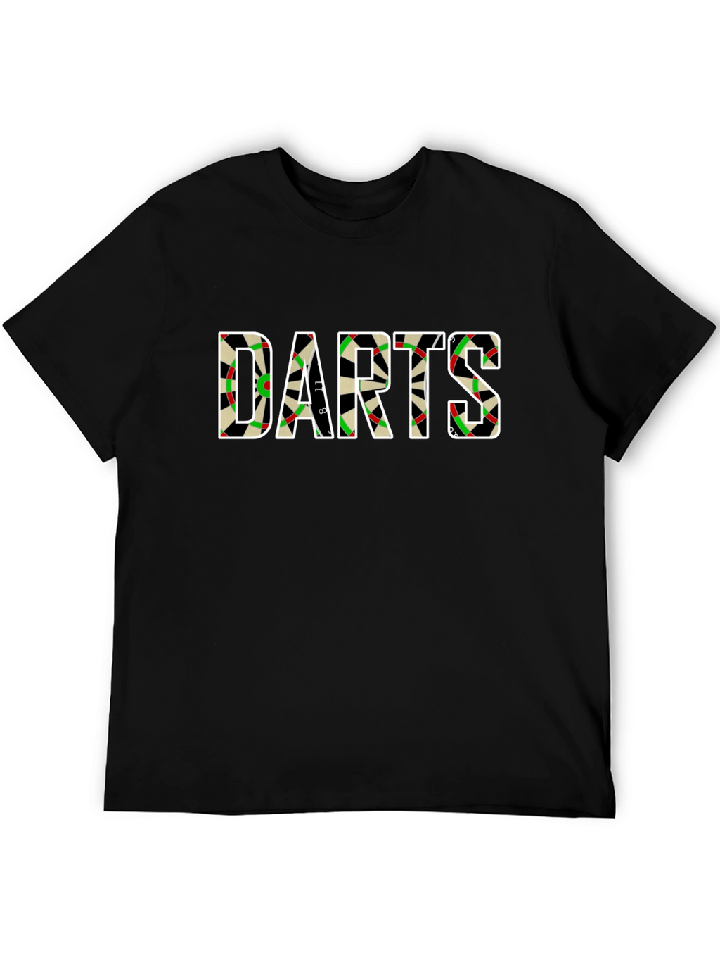Darts Board Graphic Tee - Stylish Darts Lover Shirt