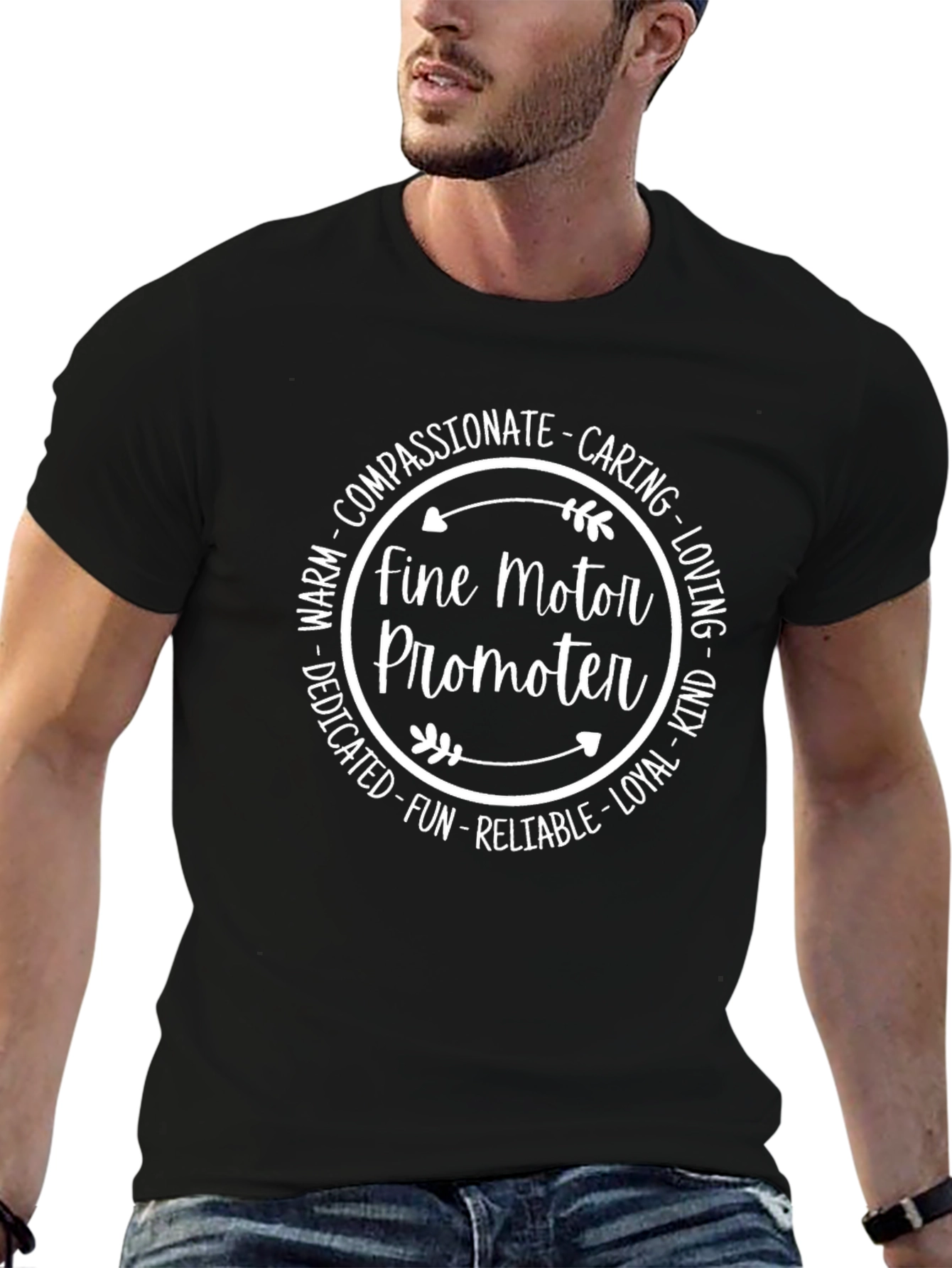 Fine Motor Promoter Graphic Tee