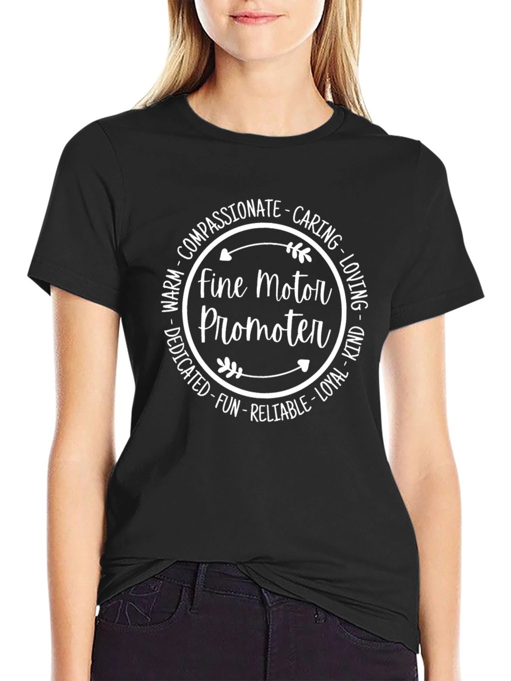 Fine Motor Promoter Graphic Tee