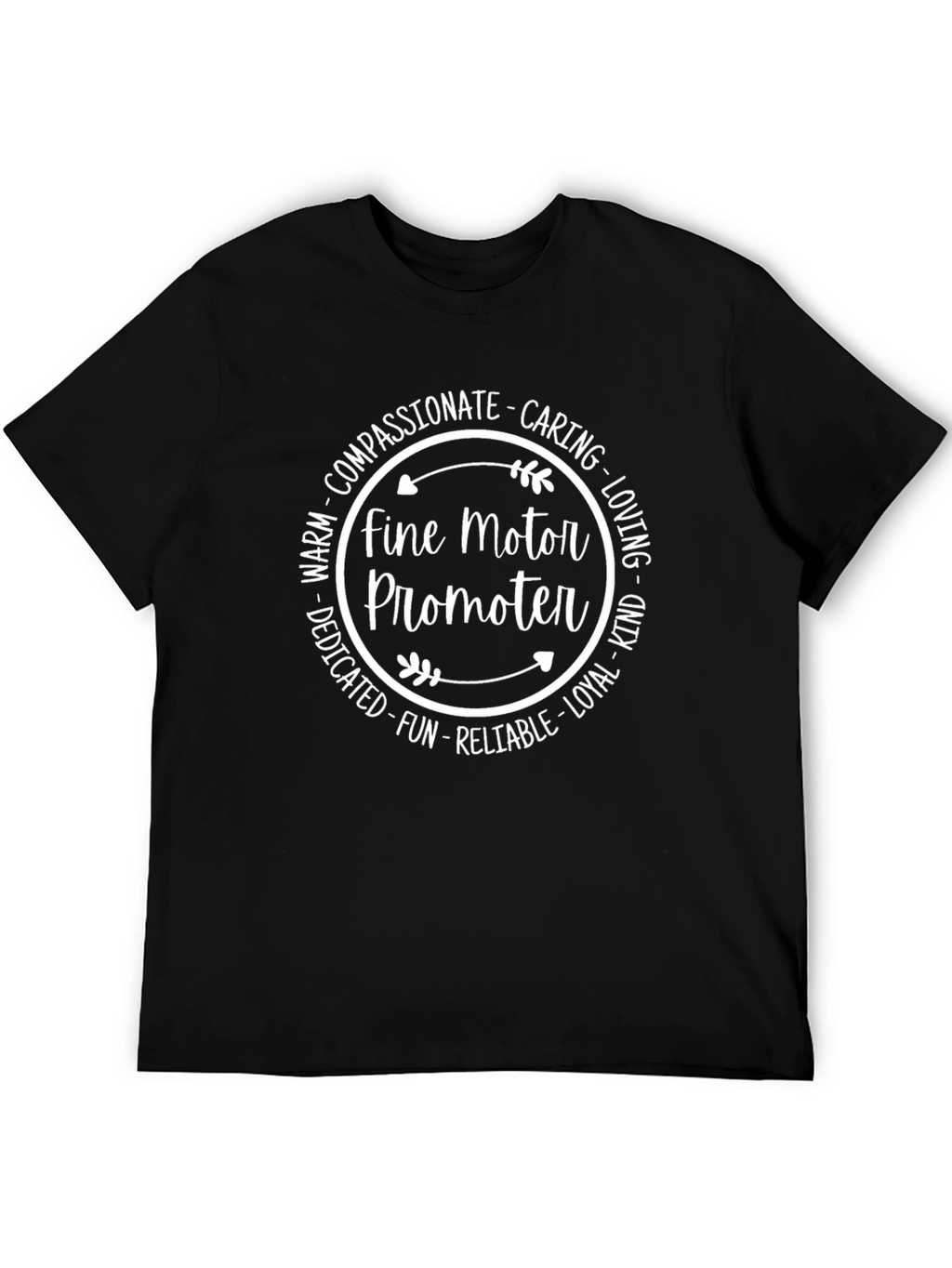 Fine Motor Promoter Graphic Tee