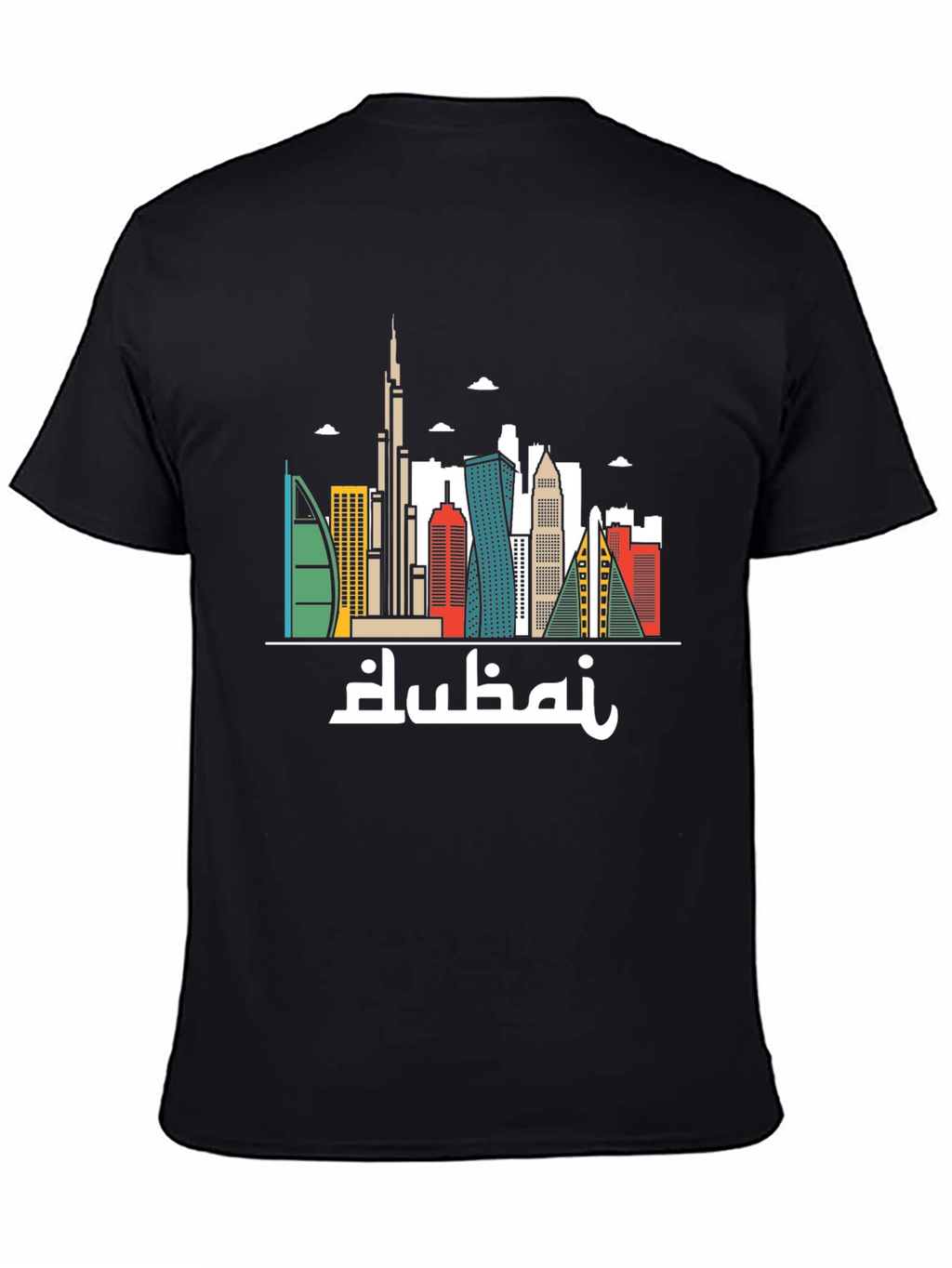 Dubai Skyline T-Shirt