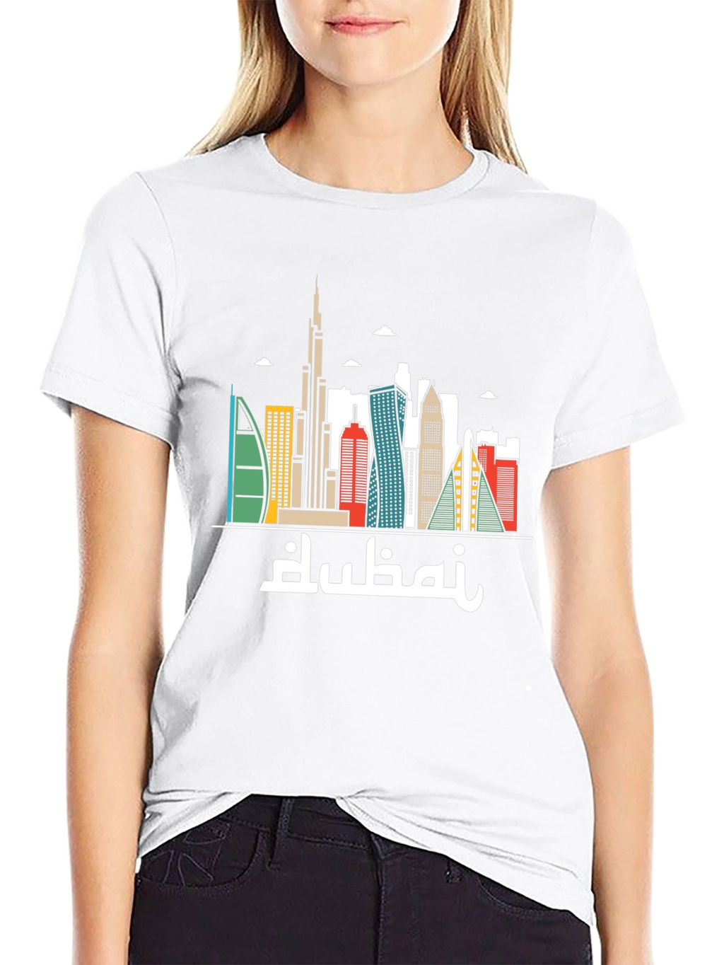 Dubai Skyline T-Shirt