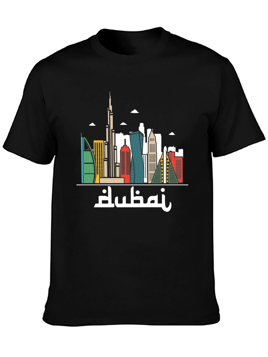 Dubai Skyline T-Shirt