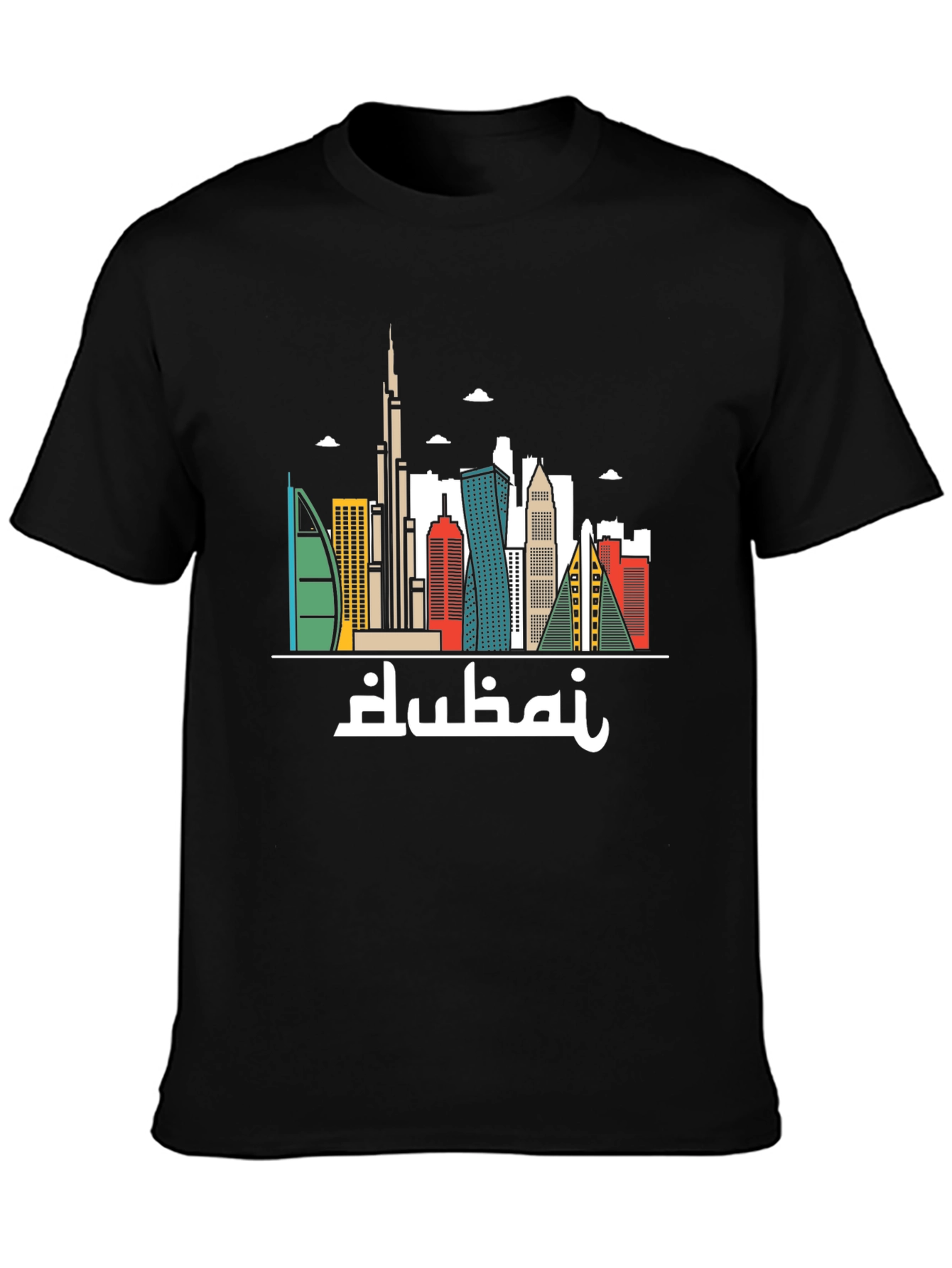 Dubai Skyline T-Shirt