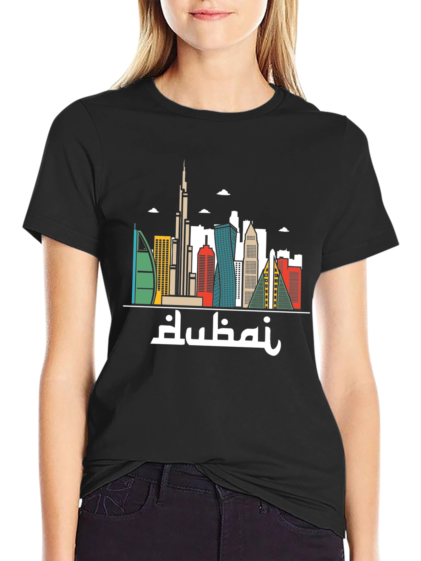 Dubai Skyline T-Shirt