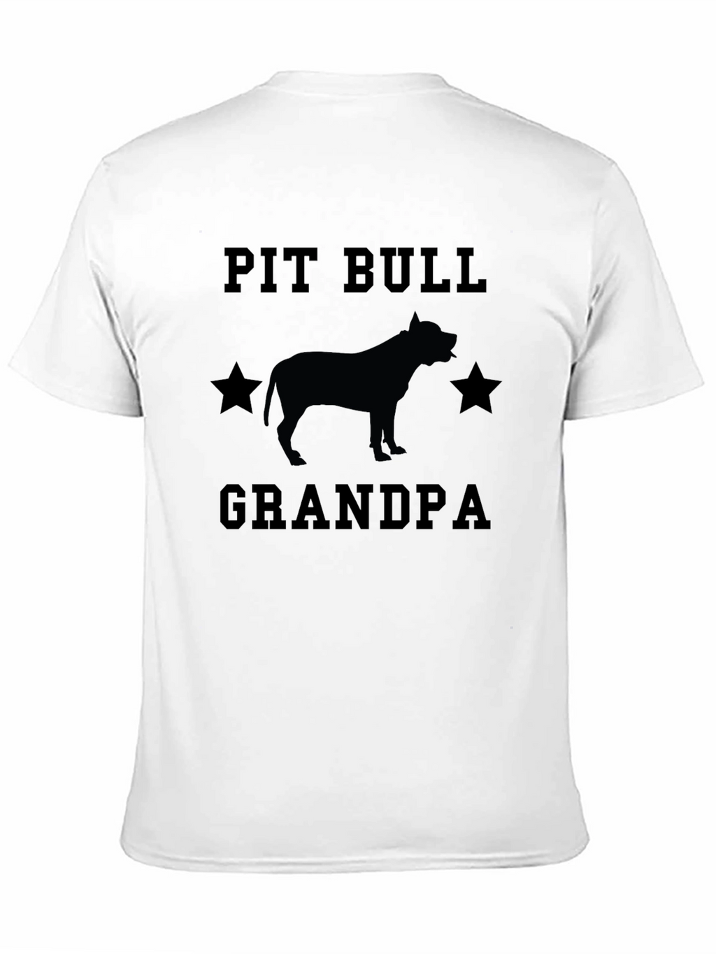 Pit Bull Grandpa T-Shirt - Mens Graphic Tee
