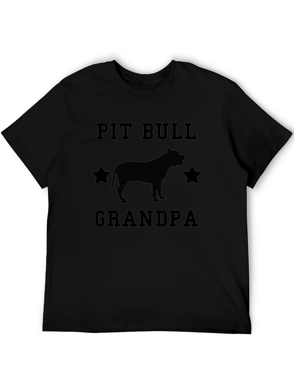 Pit Bull Grandpa T-Shirt - Mens Graphic Tee