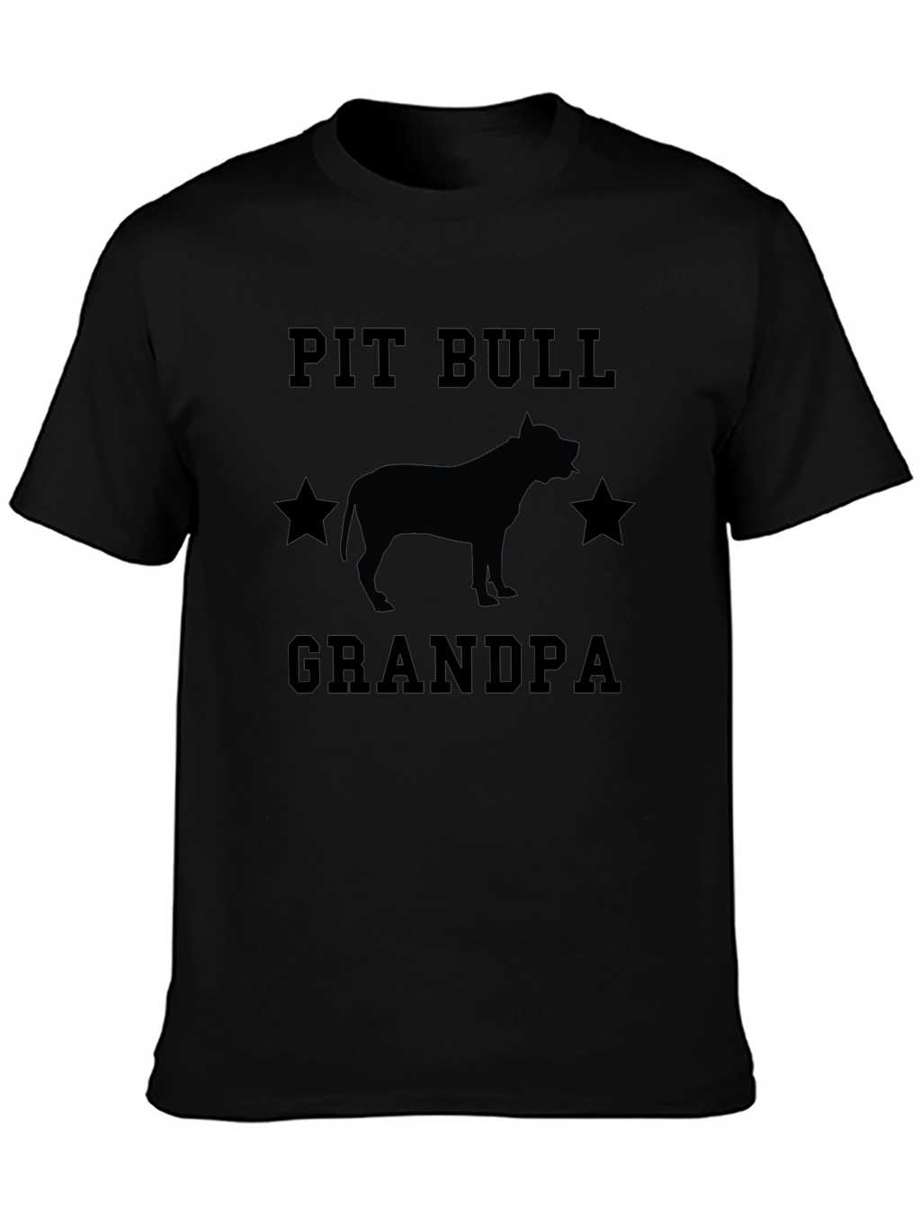 Pit Bull Grandpa T-Shirt - Mens Graphic Tee