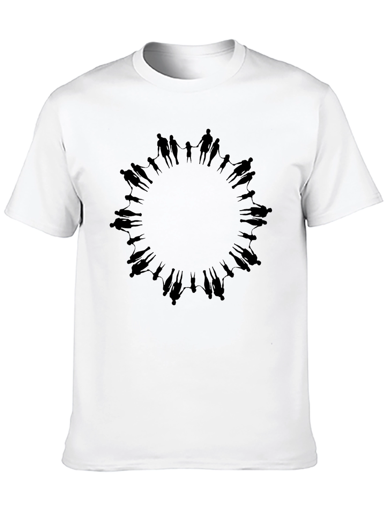Unity Circle Graphic Tee - Black