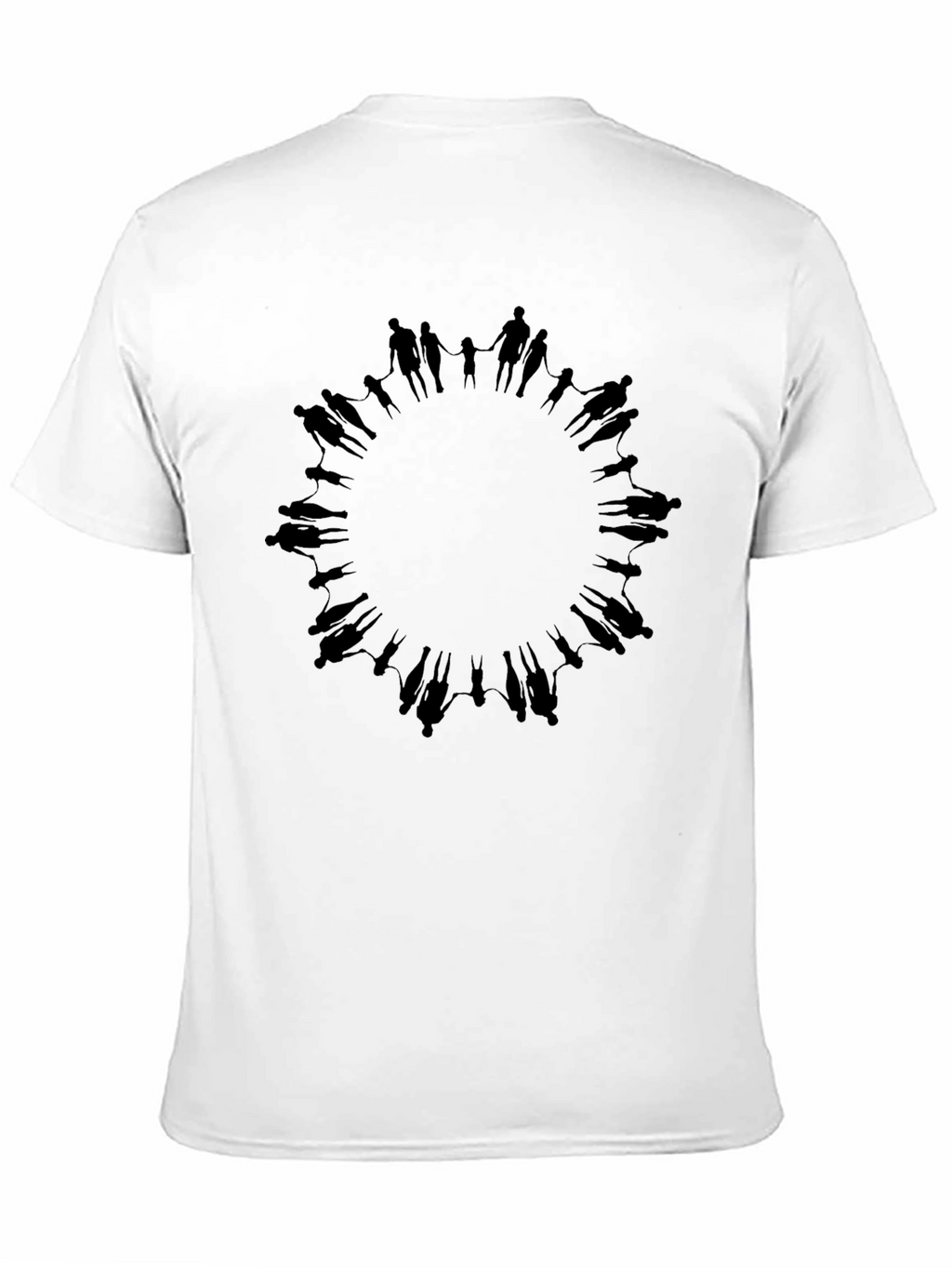 Unity Circle Graphic Tee - Black
