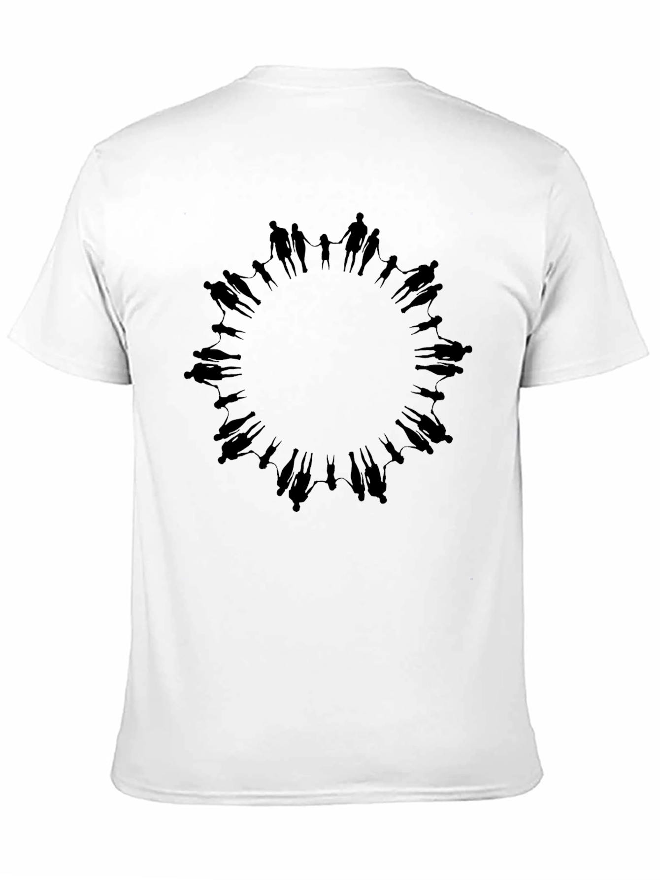 Unity Circle Graphic Tee - Black
