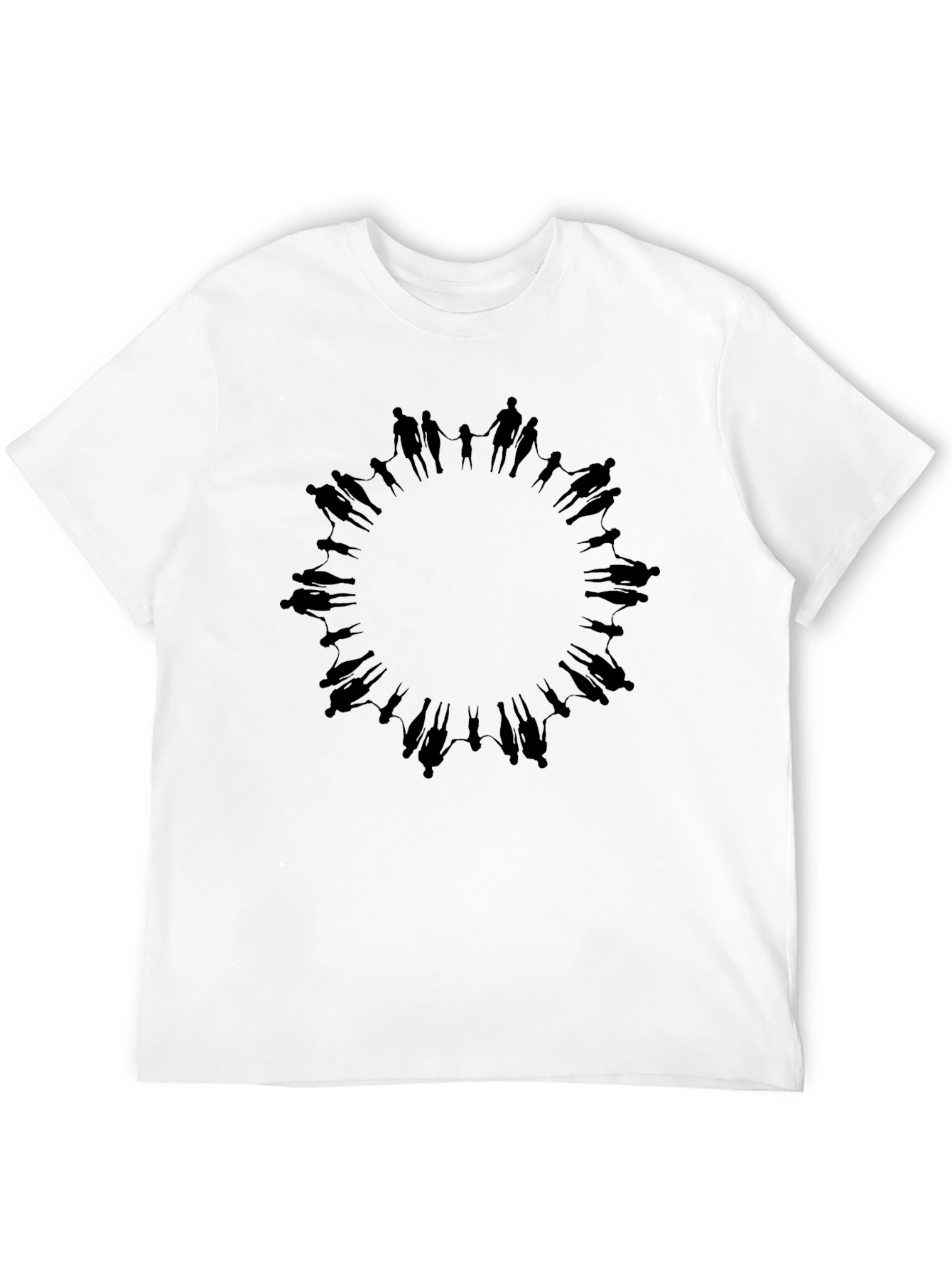 Unity Circle Graphic Tee - Black
