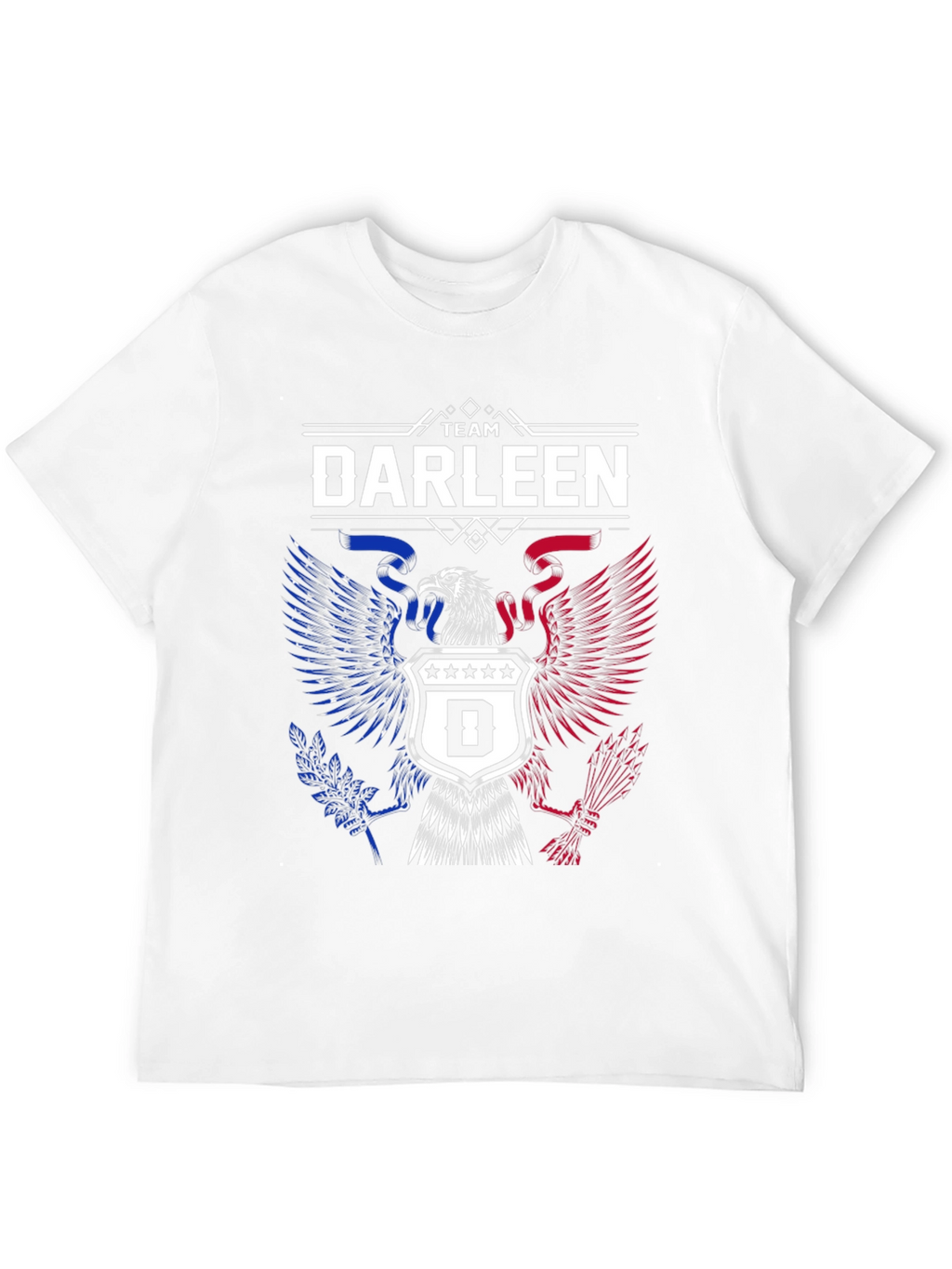Team Darleen Patriotic Eagle T-Shirt