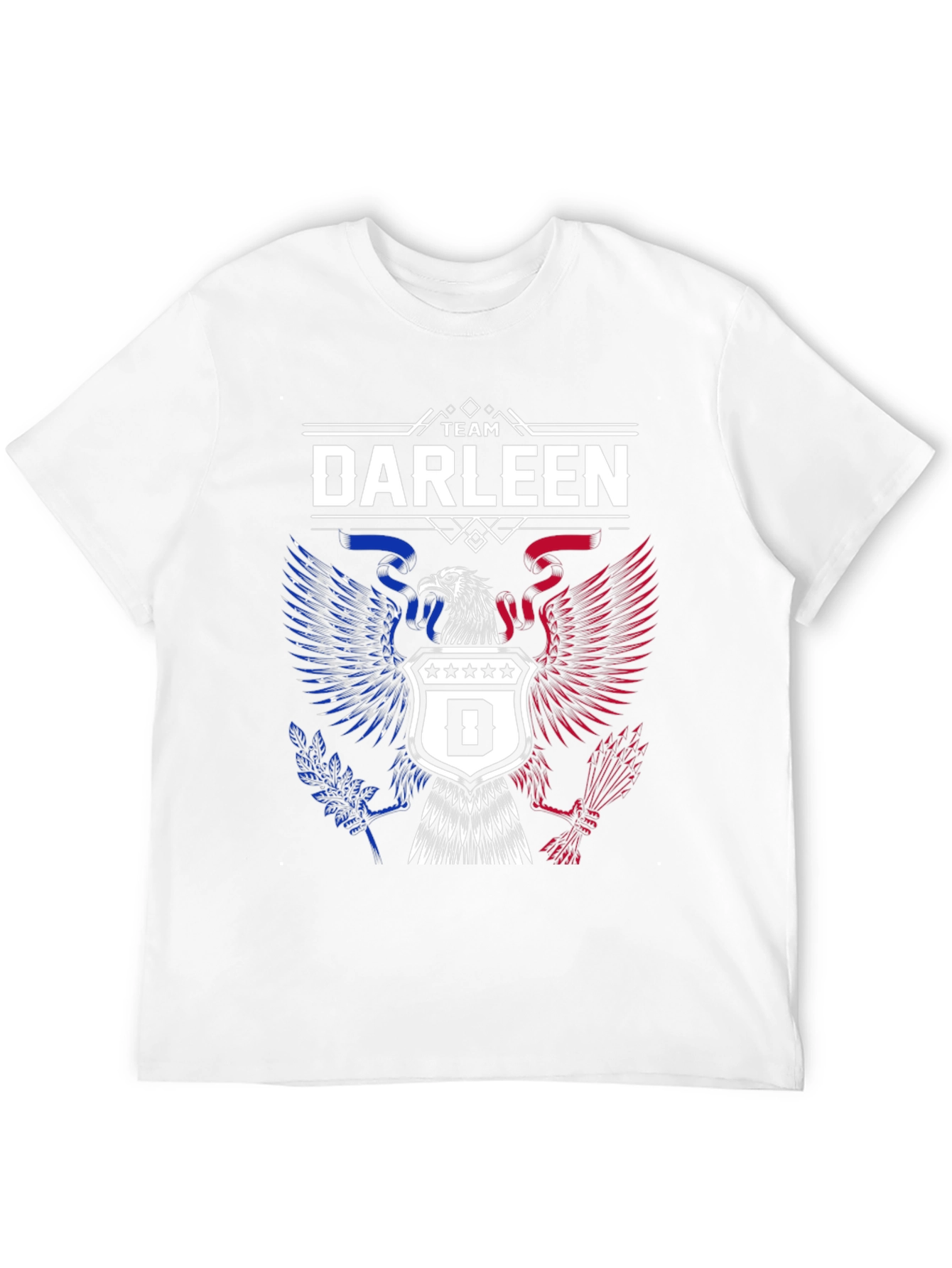 Team Darleen Patriotic Eagle T-Shirt