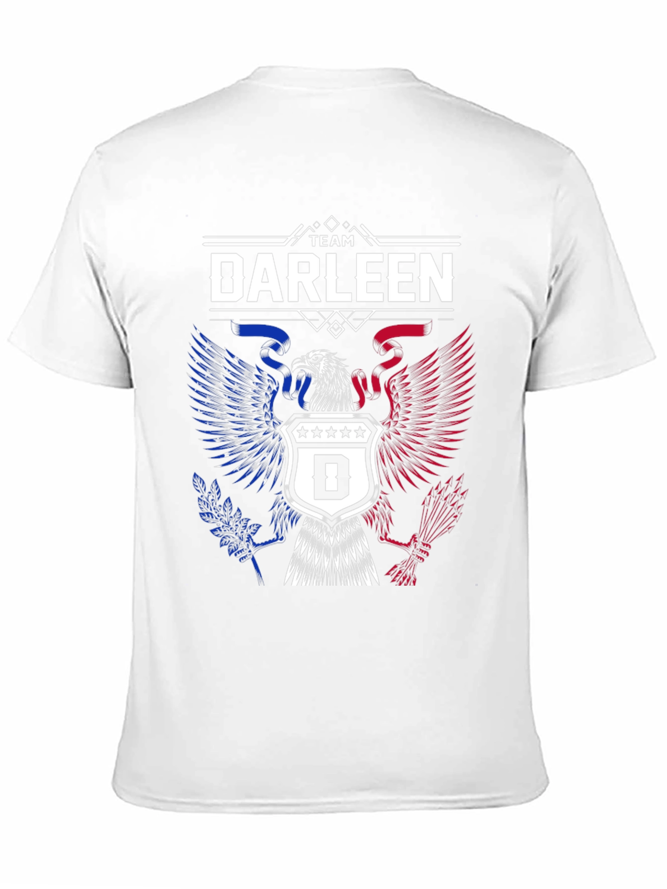 Team Darleen Patriotic Eagle T-Shirt