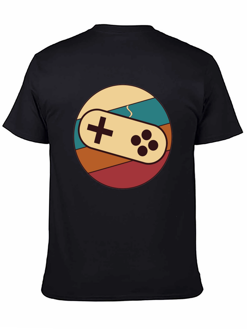 Retro Gamer T-Shirt - Classic Controller Design