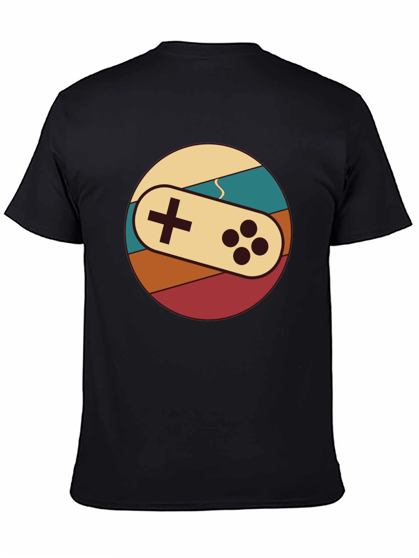 Retro Gamer T-Shirt - Classic Controller Design