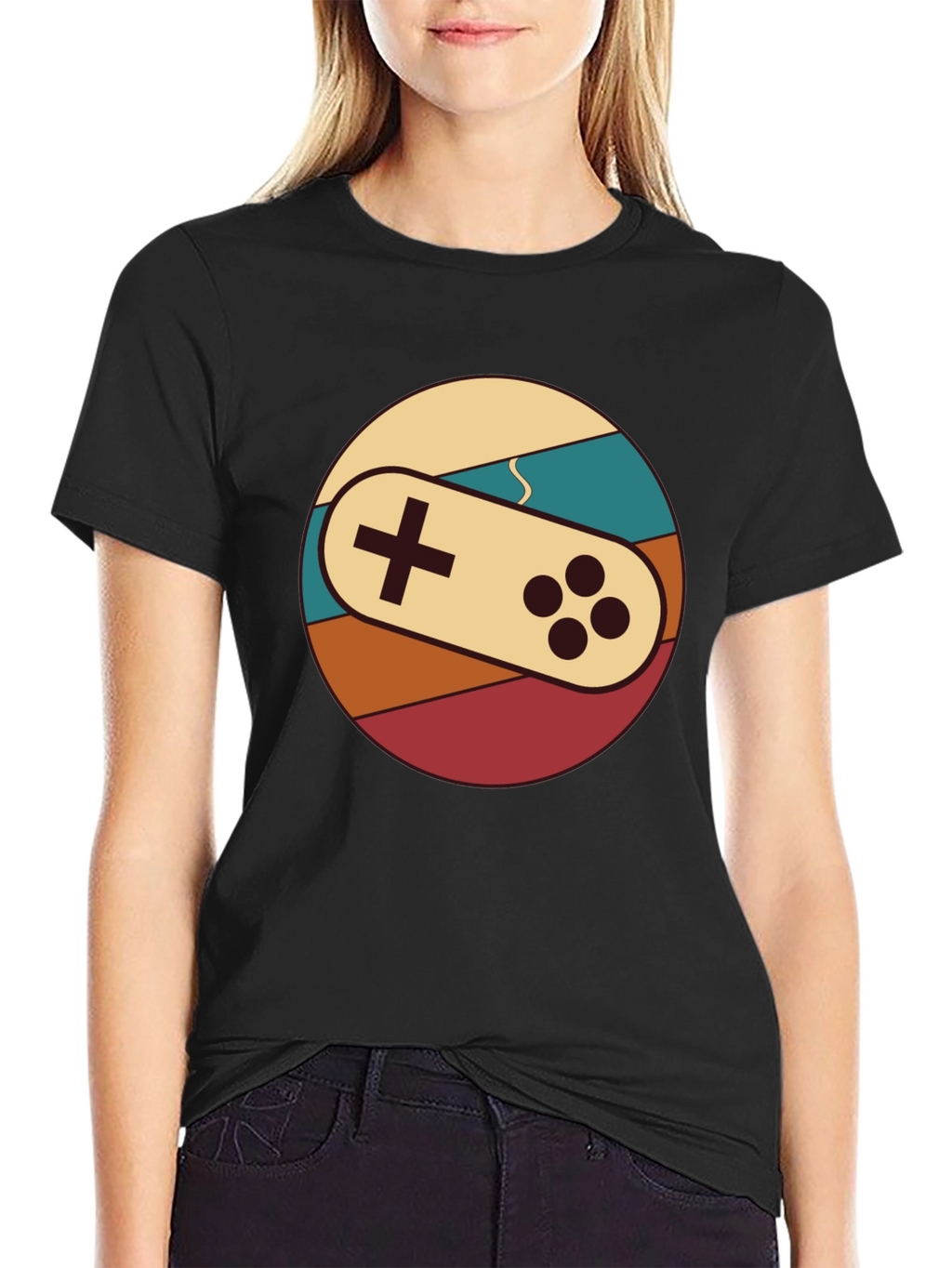 Retro Gamer T-Shirt - Classic Controller Design