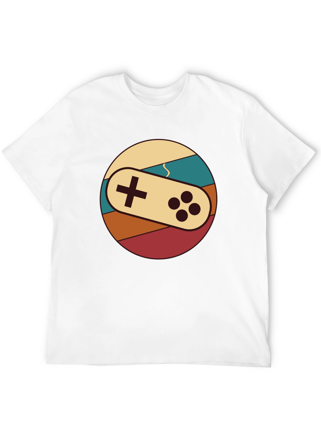 Retro Gamer T-Shirt - Classic Controller Design