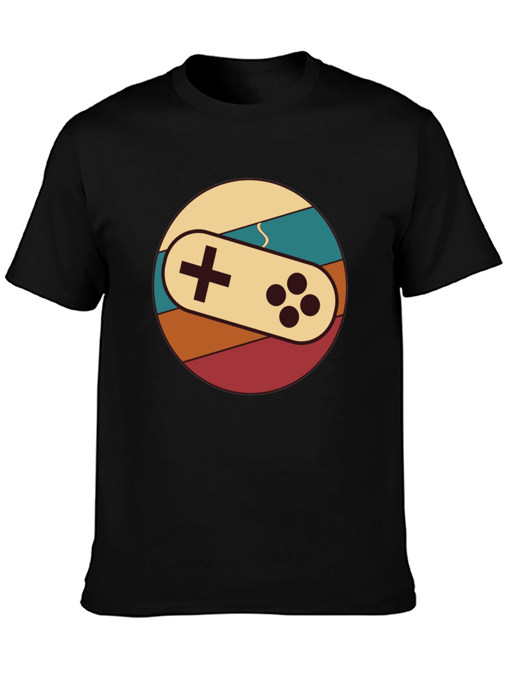 Retro Gamer T-Shirt - Classic Controller Design