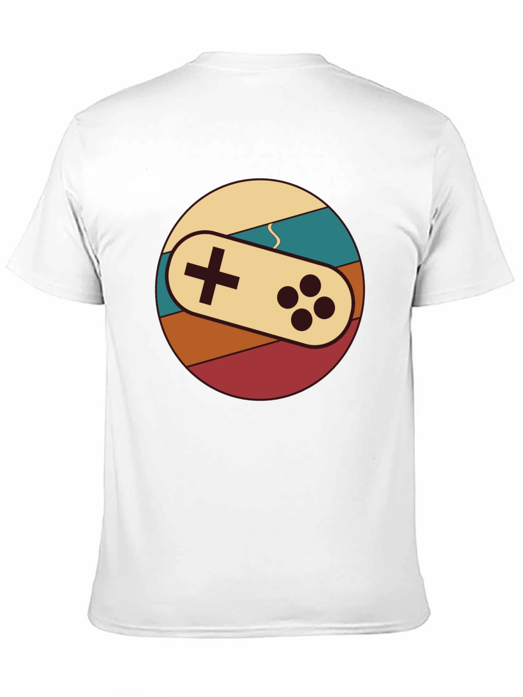 Retro Gamer T-Shirt - Classic Controller Design