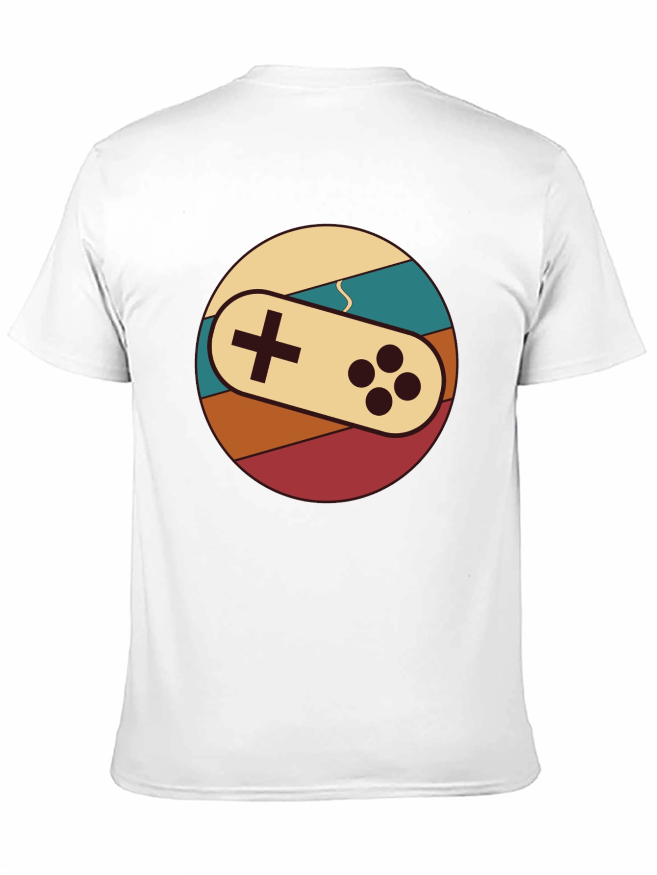 Retro Gamer T-Shirt - Classic Controller Design