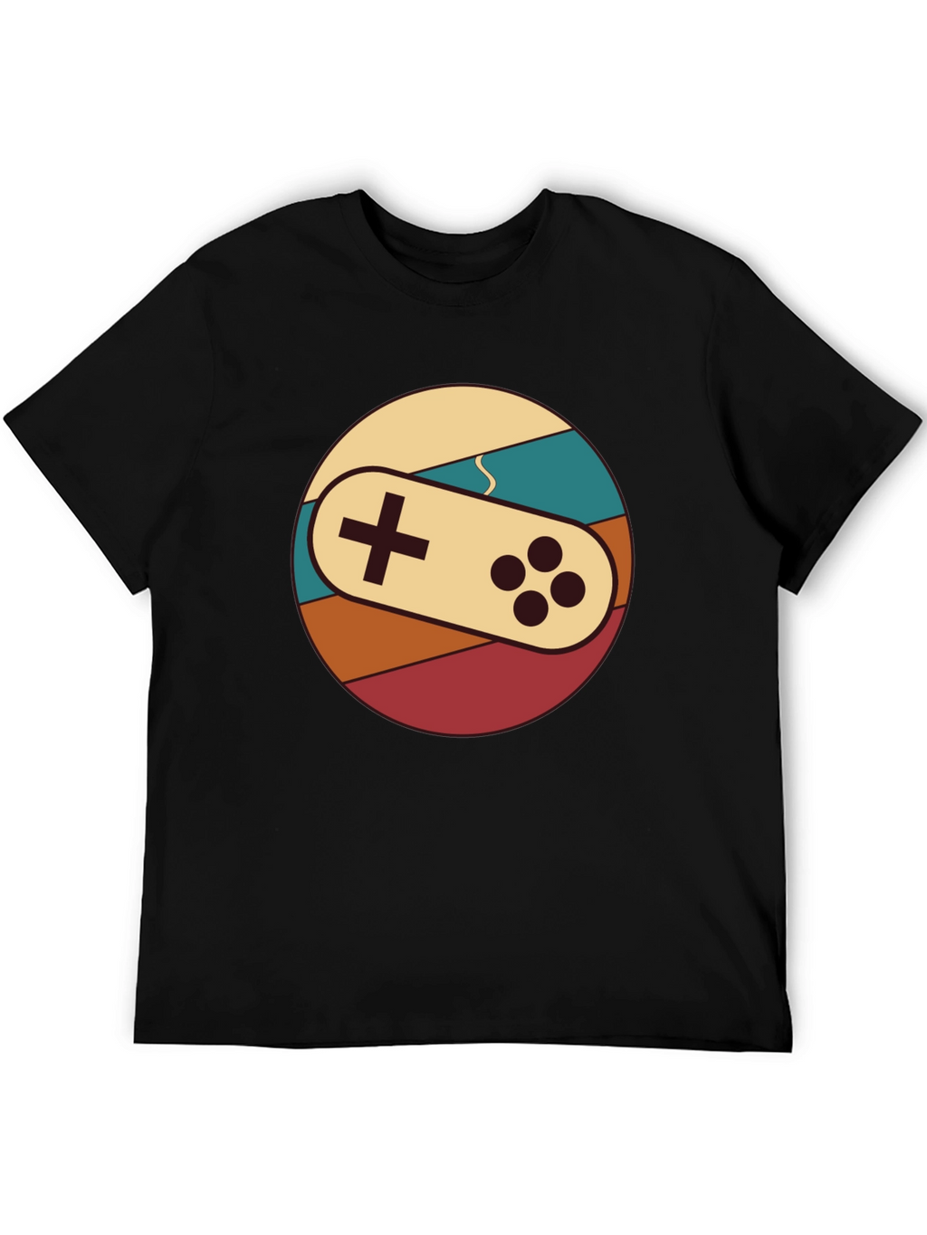Retro Gamer T-Shirt - Classic Controller Design