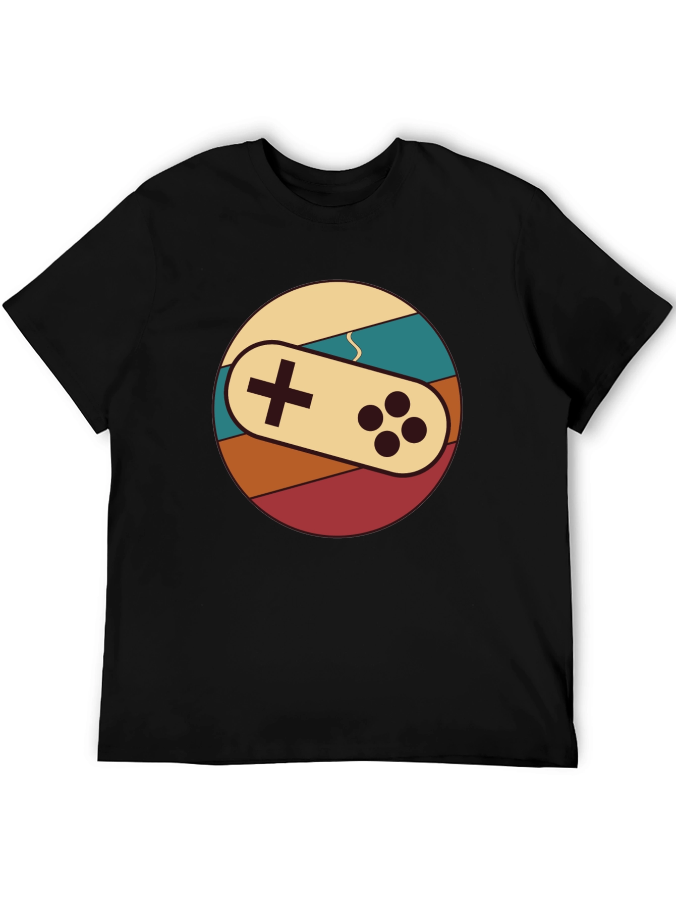 Retro Gamer T-Shirt - Classic Controller Design