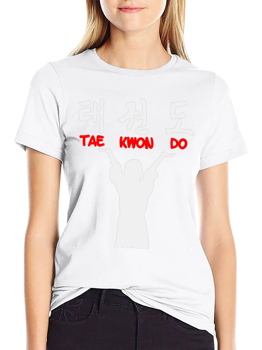 Tae Kwon Do T-Shirt - Martial Arts Graphic Tee