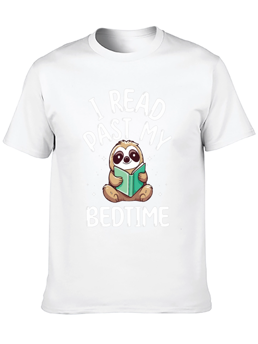 I Read Past My Bedtime Sloth T-Shirt