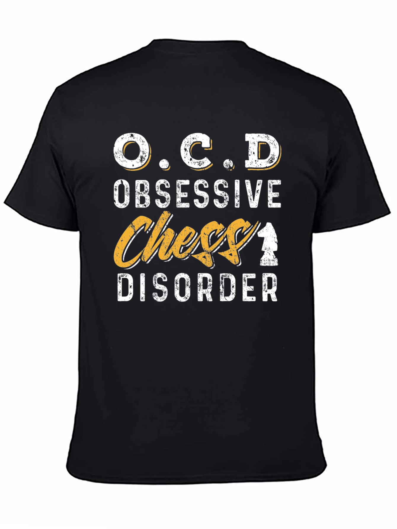 Obsessive Chess Disorder T-Shirt