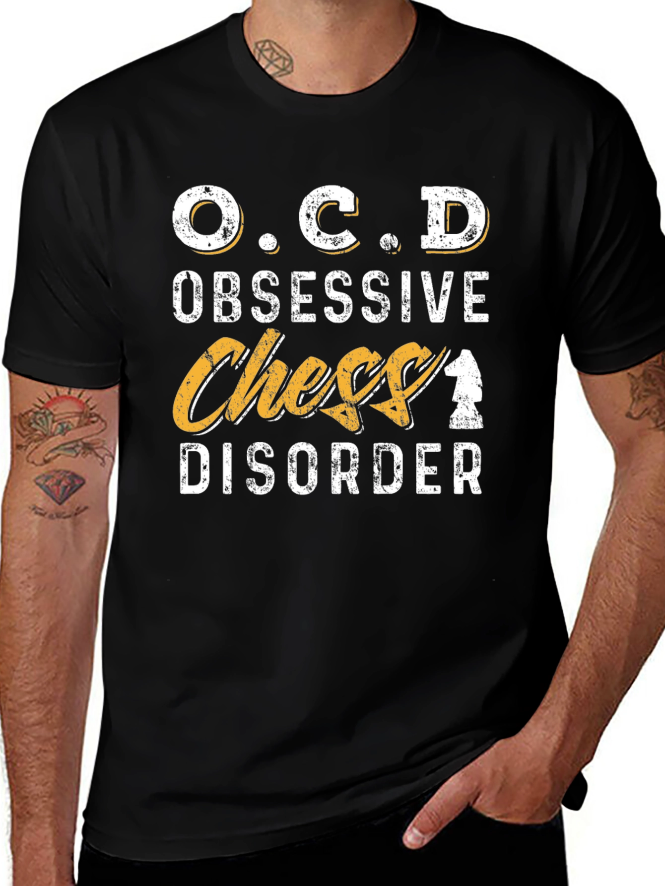 Obsessive Chess Disorder T-Shirt