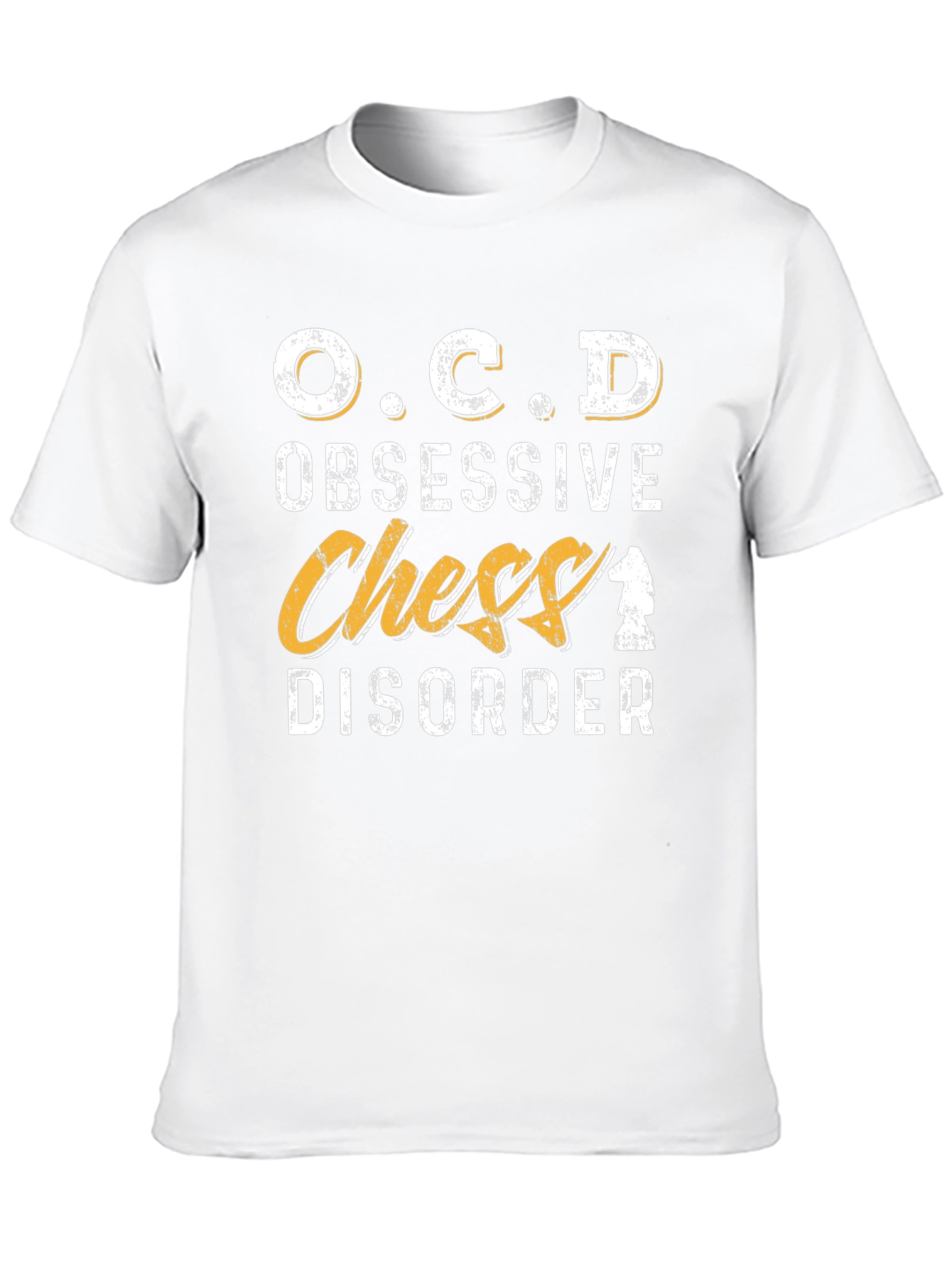 Obsessive Chess Disorder T-Shirt