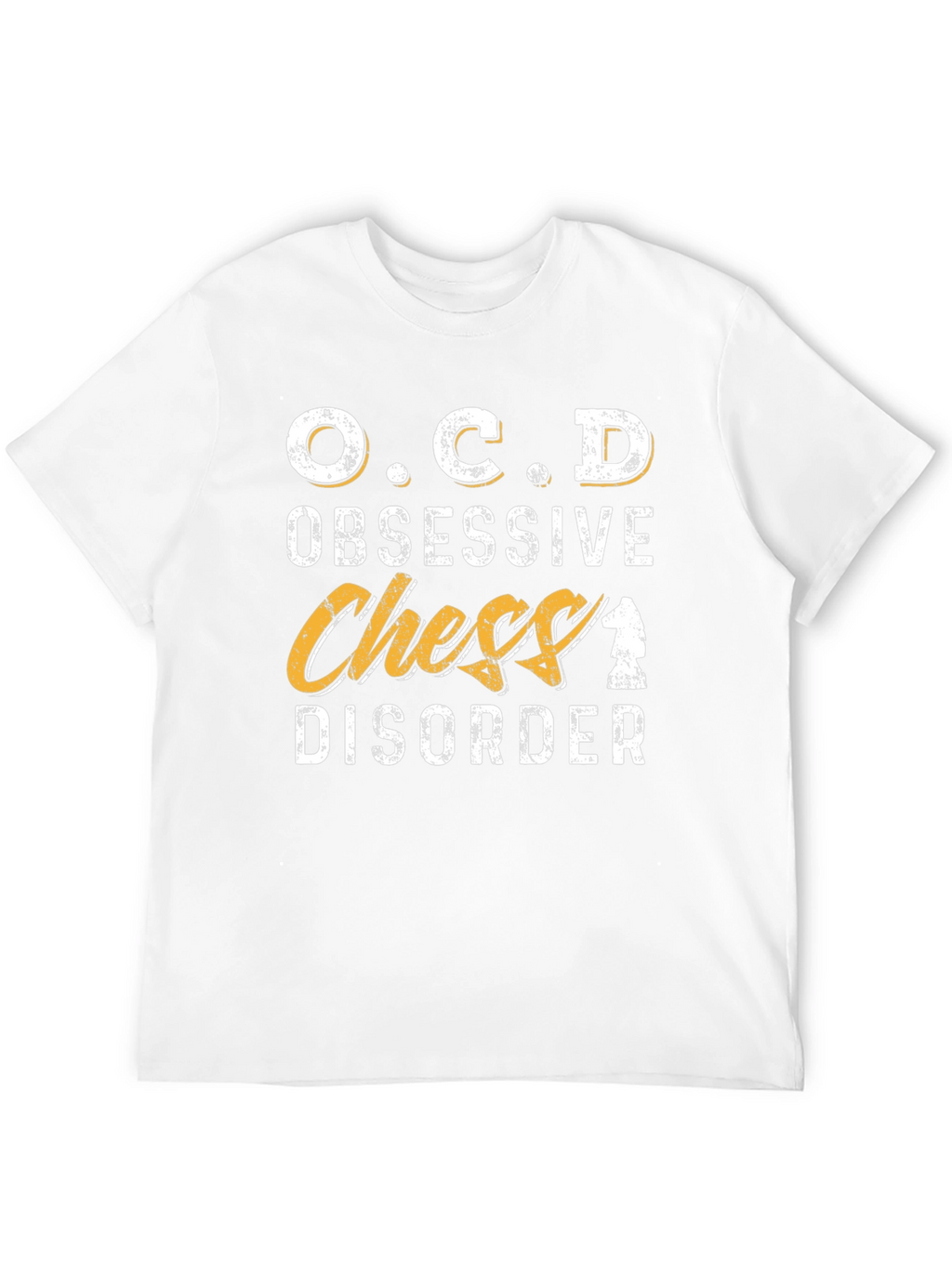 Obsessive Chess Disorder T-Shirt