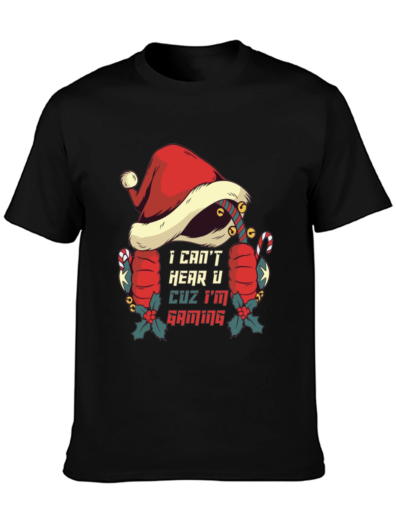 Funny Christmas Gaming T-Shirt