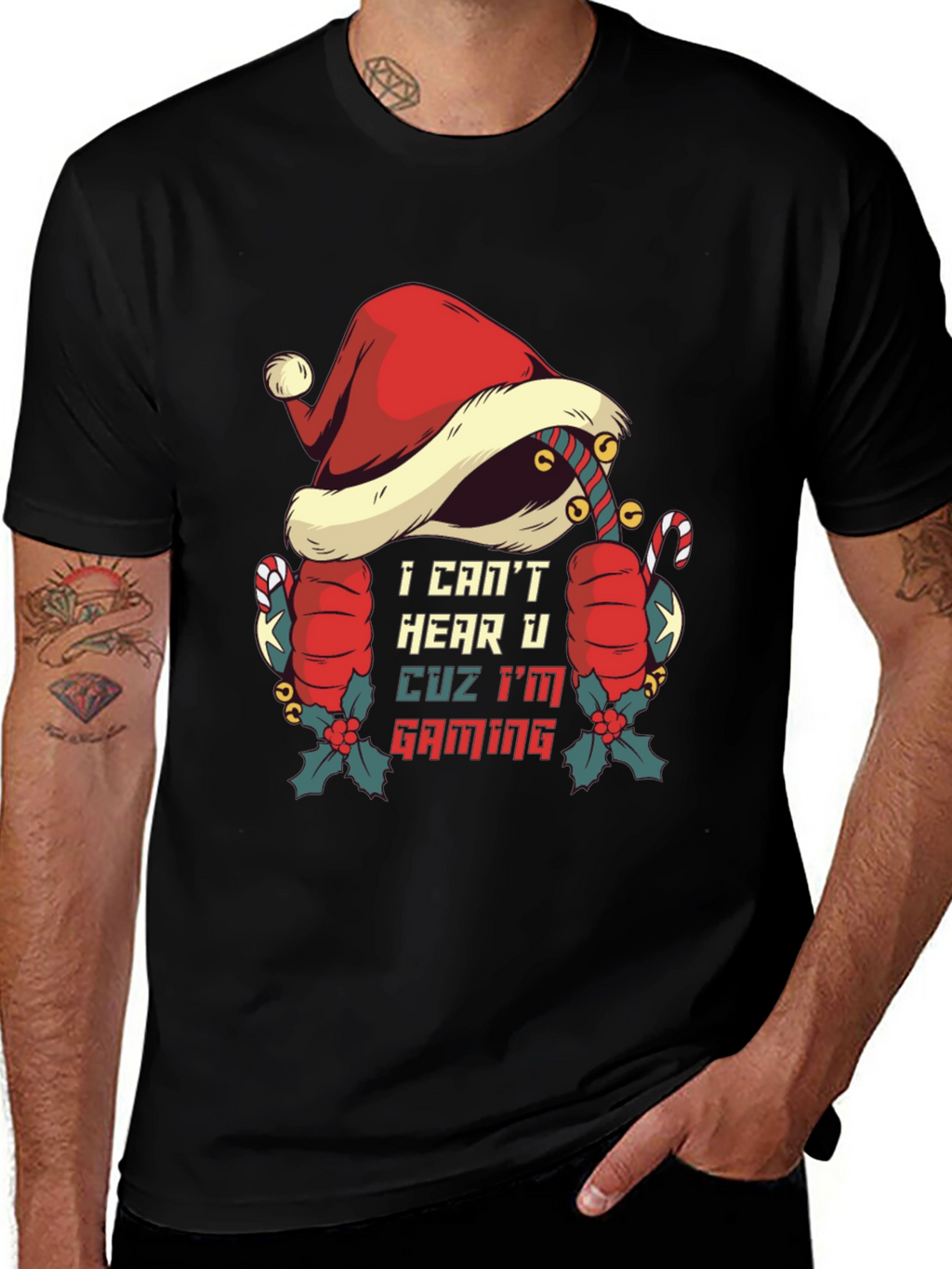 Funny Christmas Gaming T-Shirt