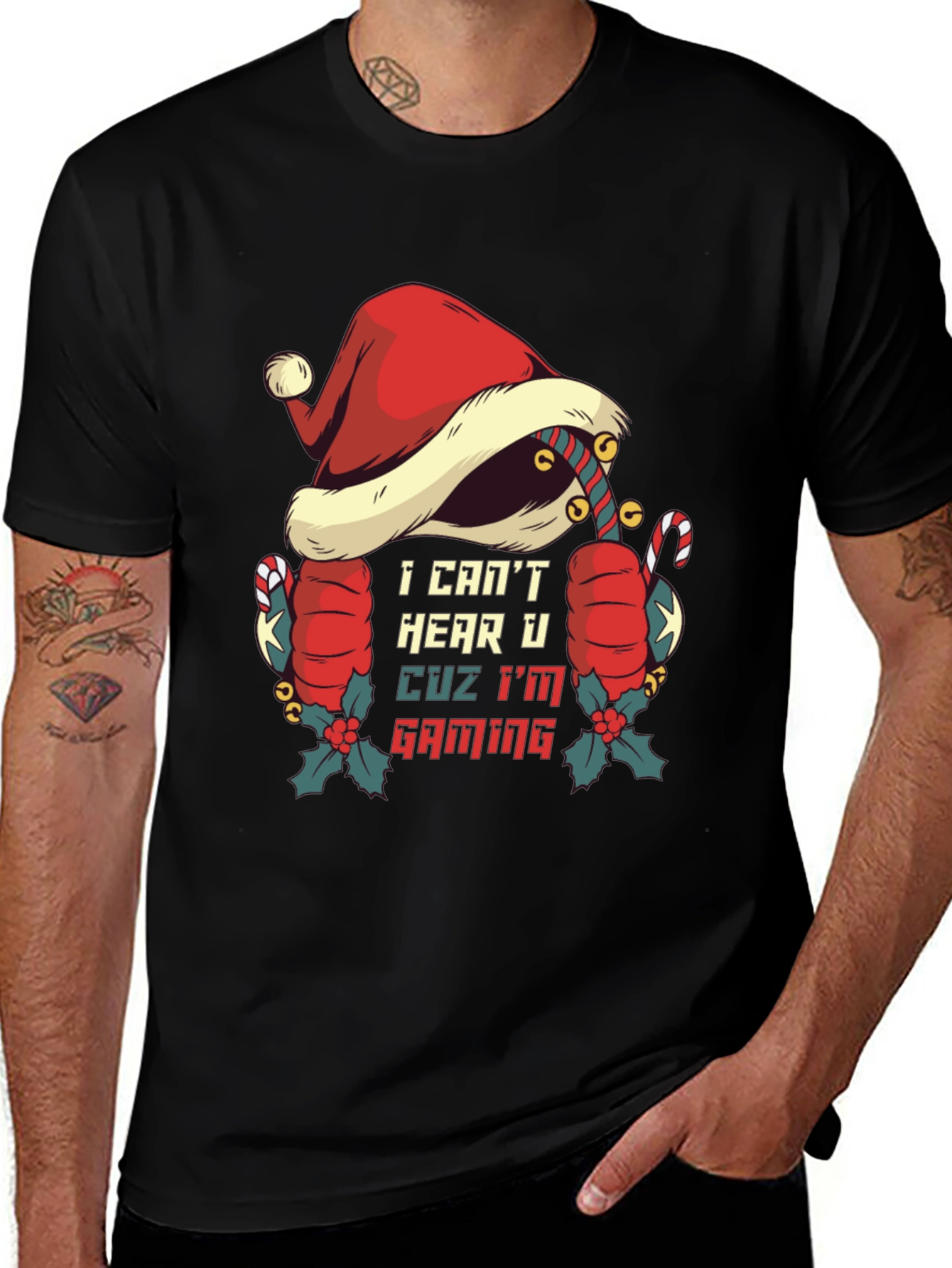 Funny Christmas Gaming T-Shirt