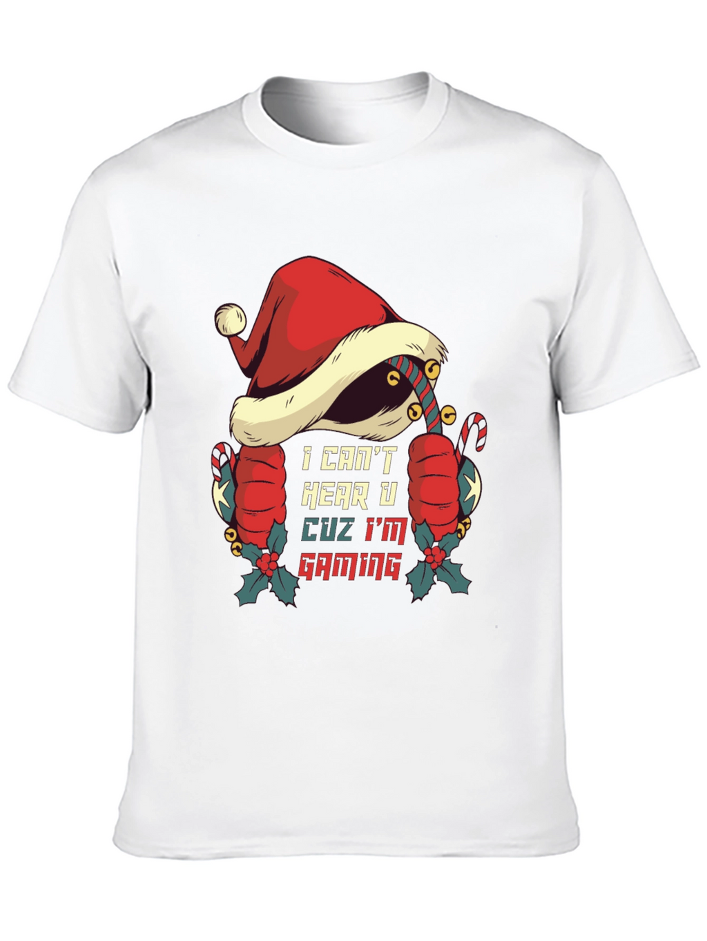 Funny Christmas Gaming T-Shirt