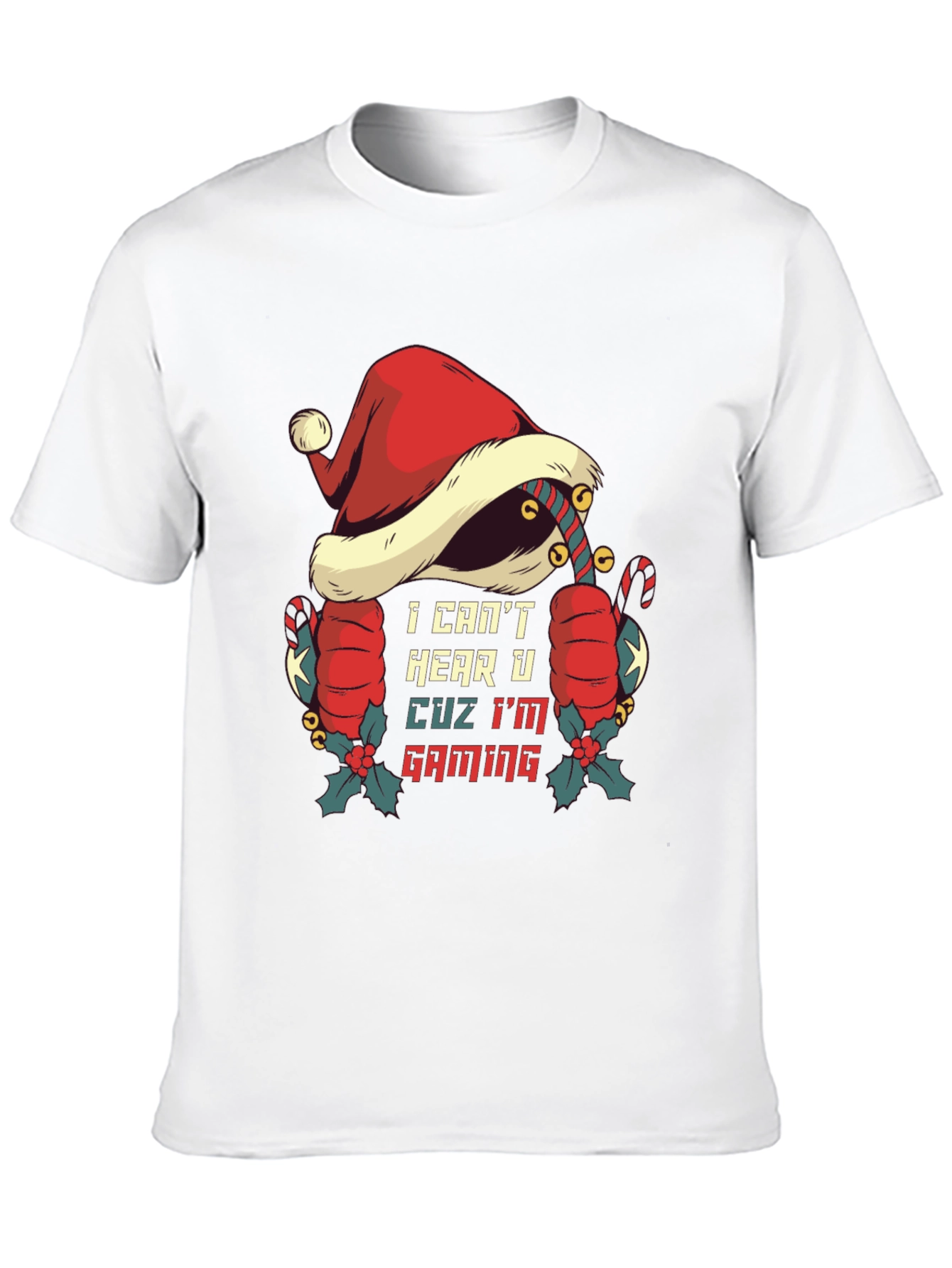 Funny Christmas Gaming T-Shirt