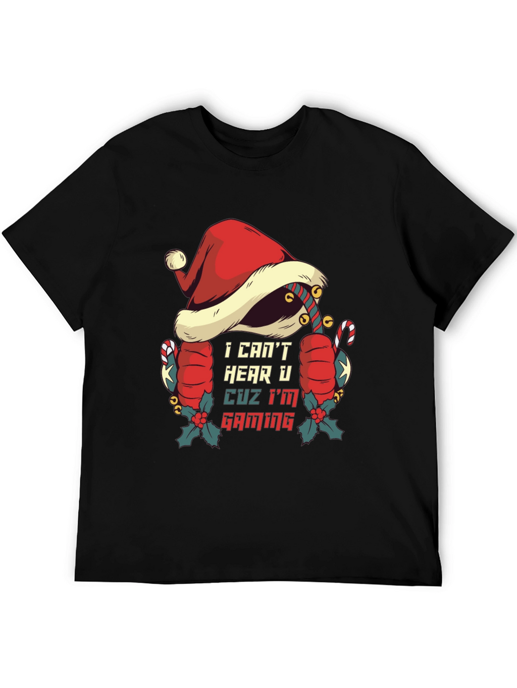 Funny Christmas Gaming T-Shirt
