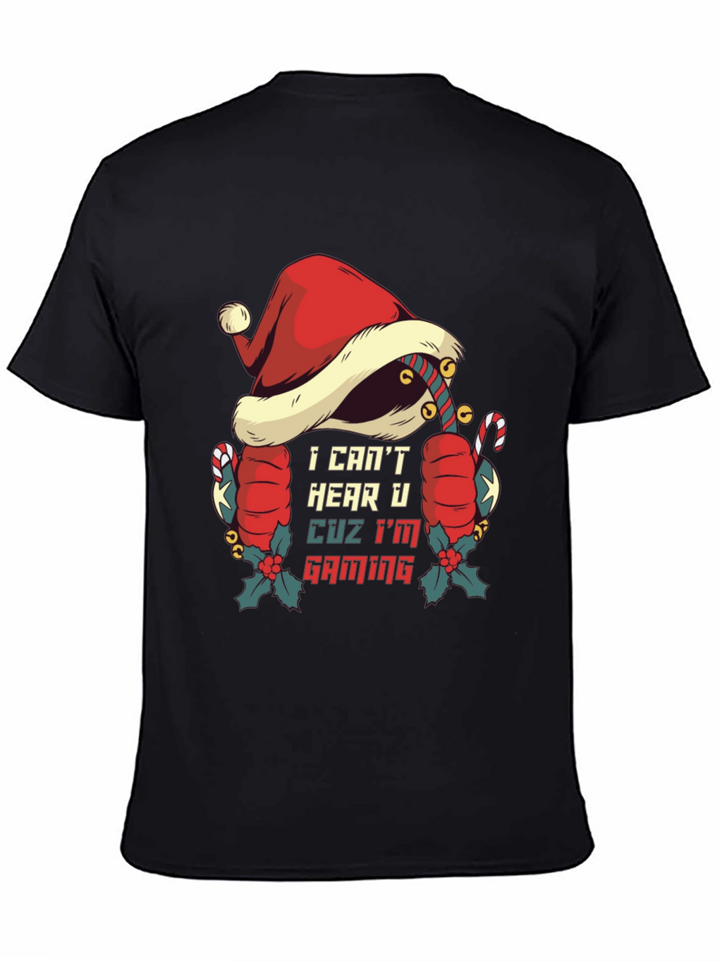 Funny Christmas Gaming T-Shirt